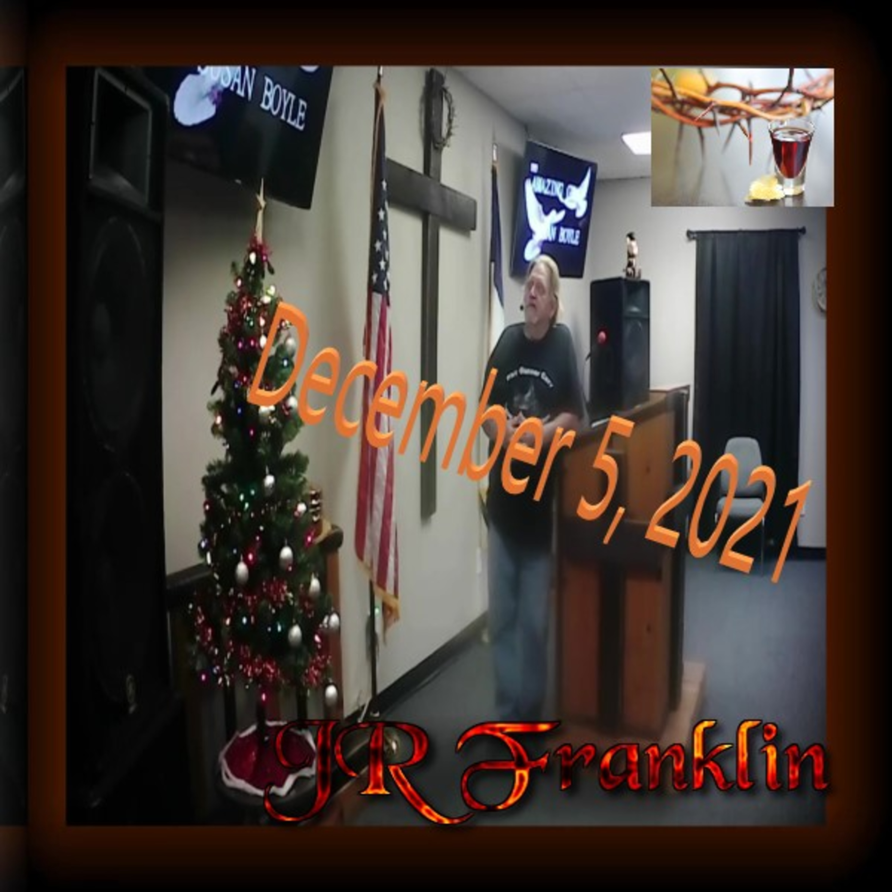 Sunday Morning Service 120521 episode artwork