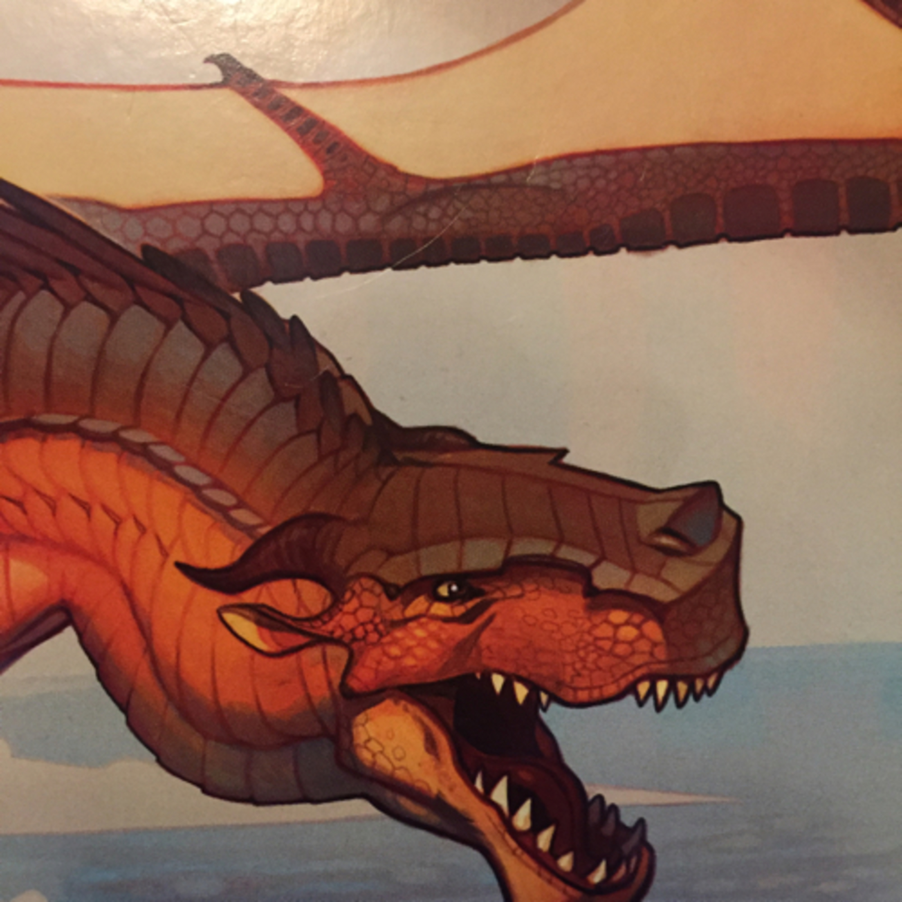 Reading wings of fire book 1 prophecy episode artwork