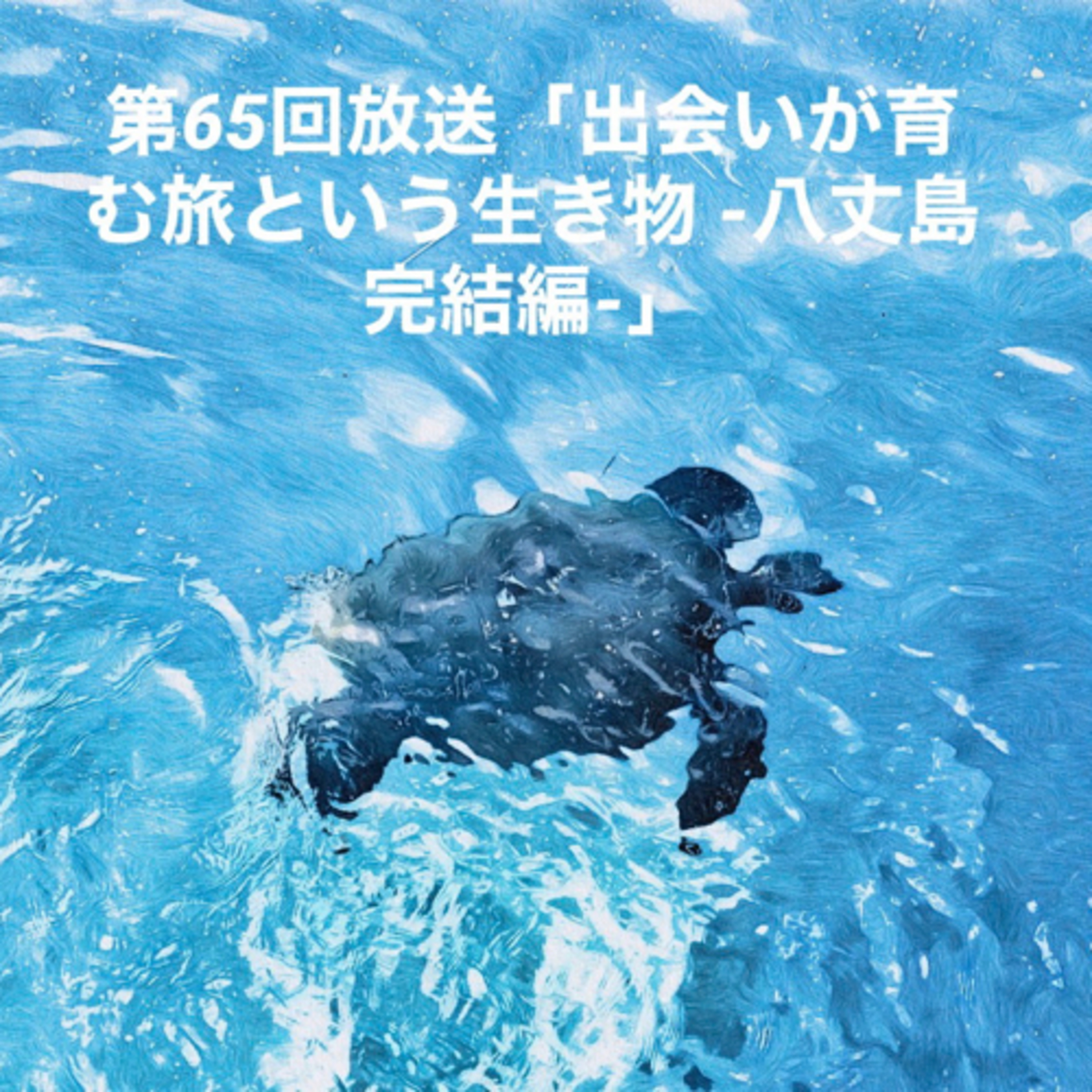 出会いが育む旅という生き物-八丈島_完結編- episode artwork
