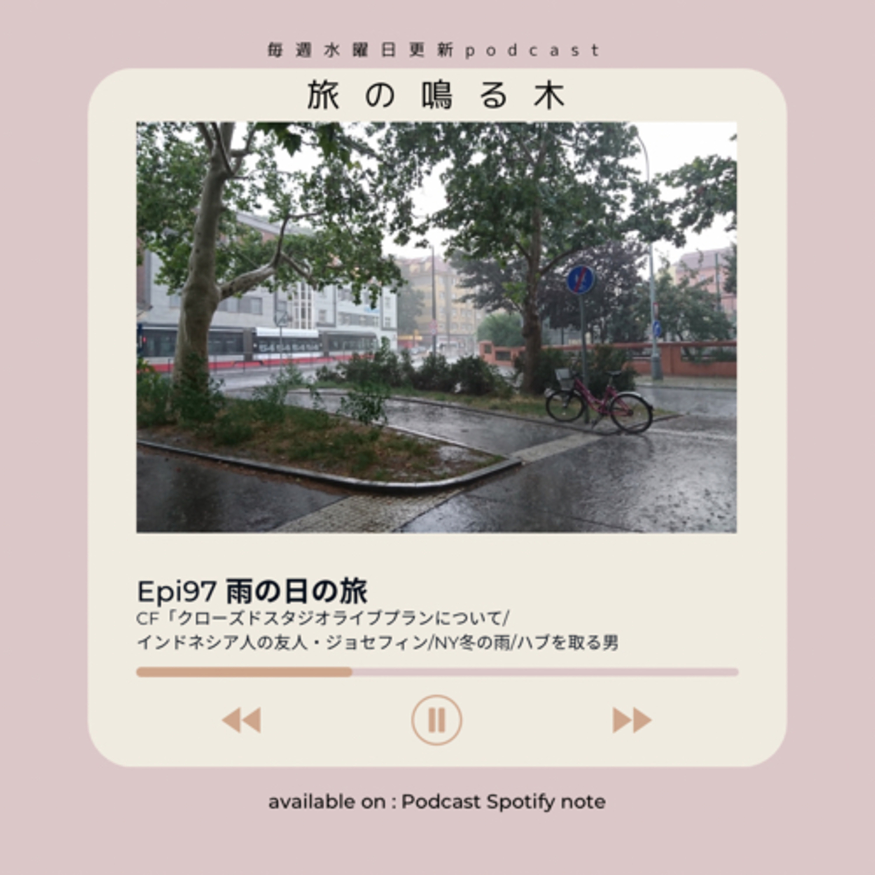雨の日の旅 episode artwork