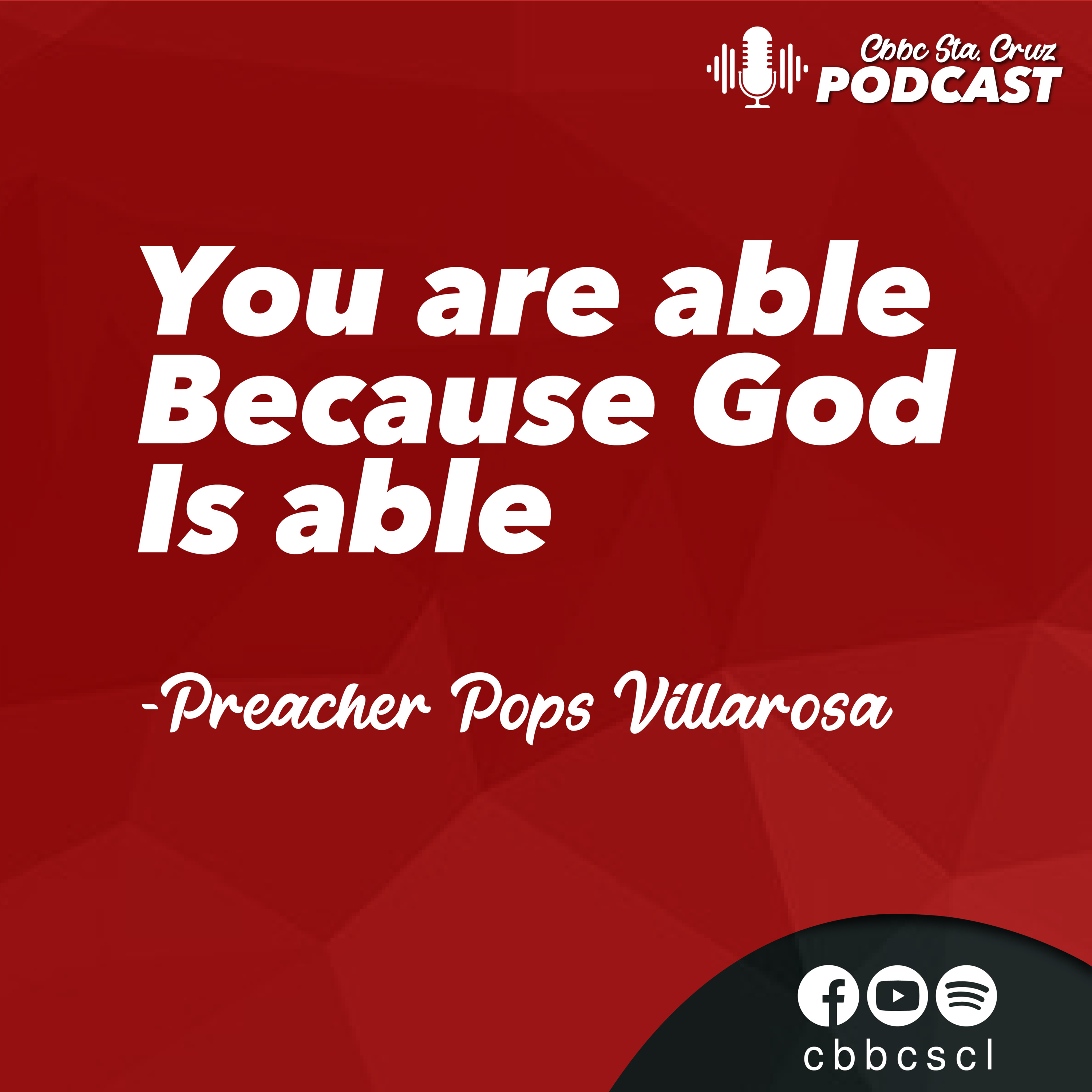 CBBC Sta. Cruz Podcast