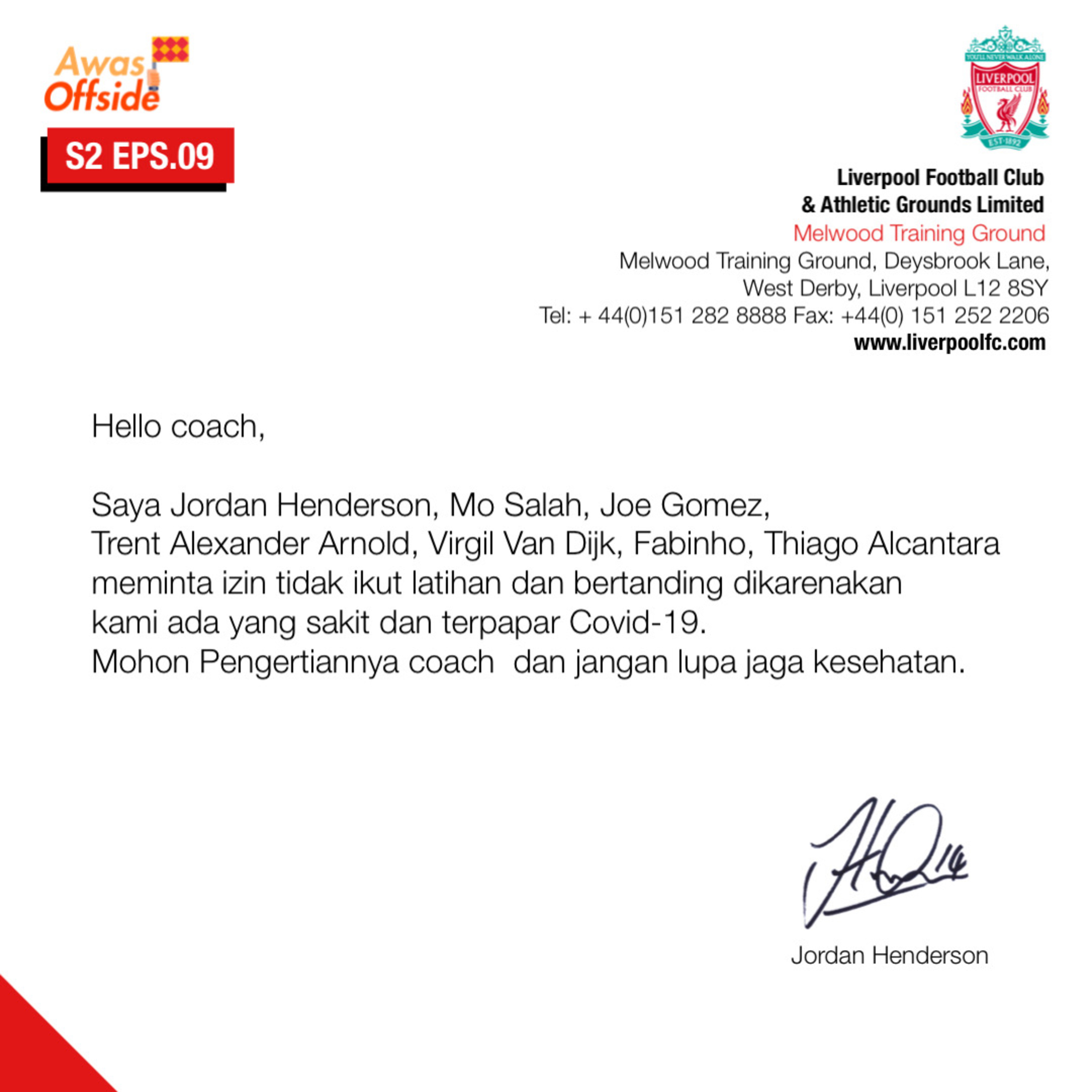 Awas Offside
