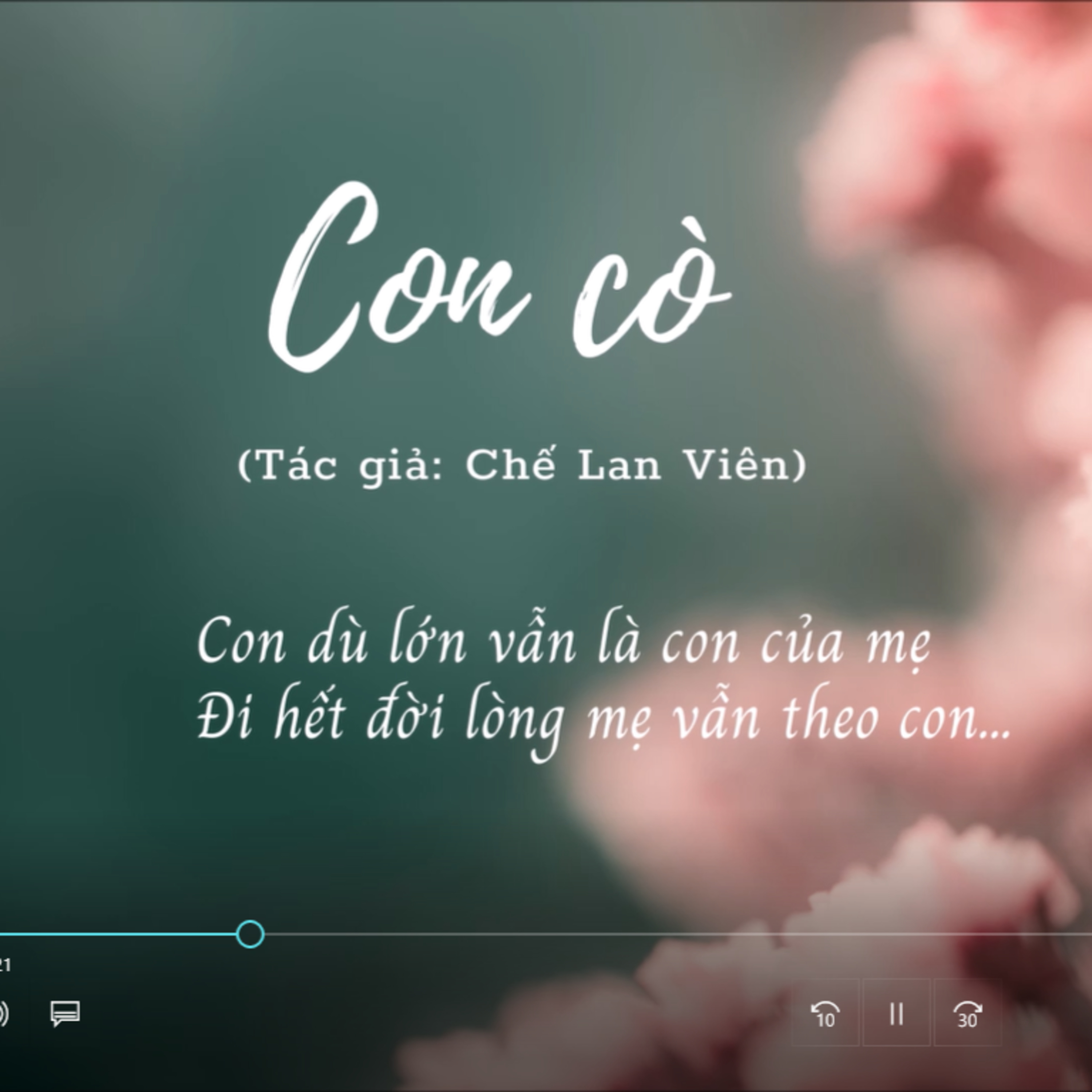 Đọc bởi Như