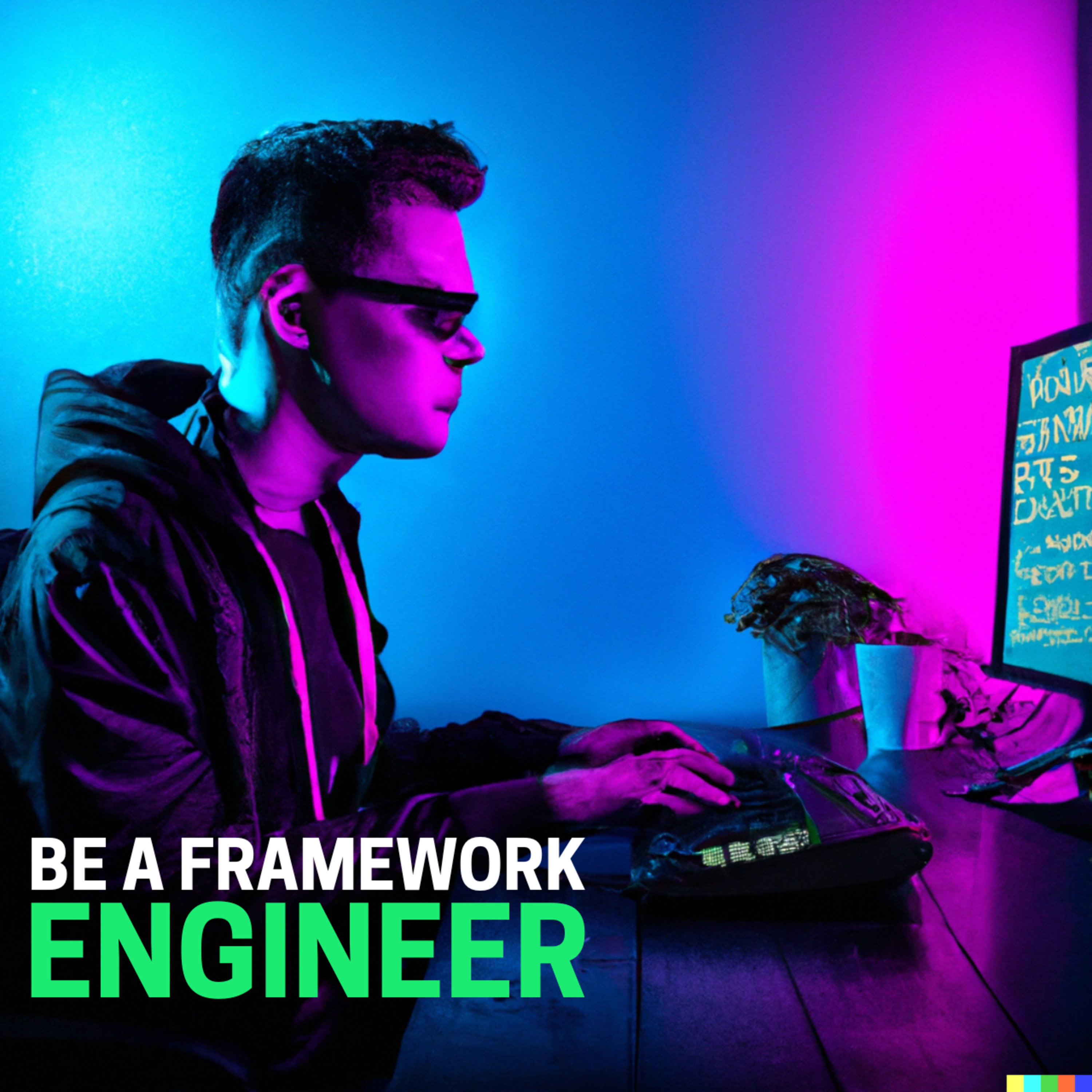 EP 33: HOW to be a FRAMEWORK Engineer