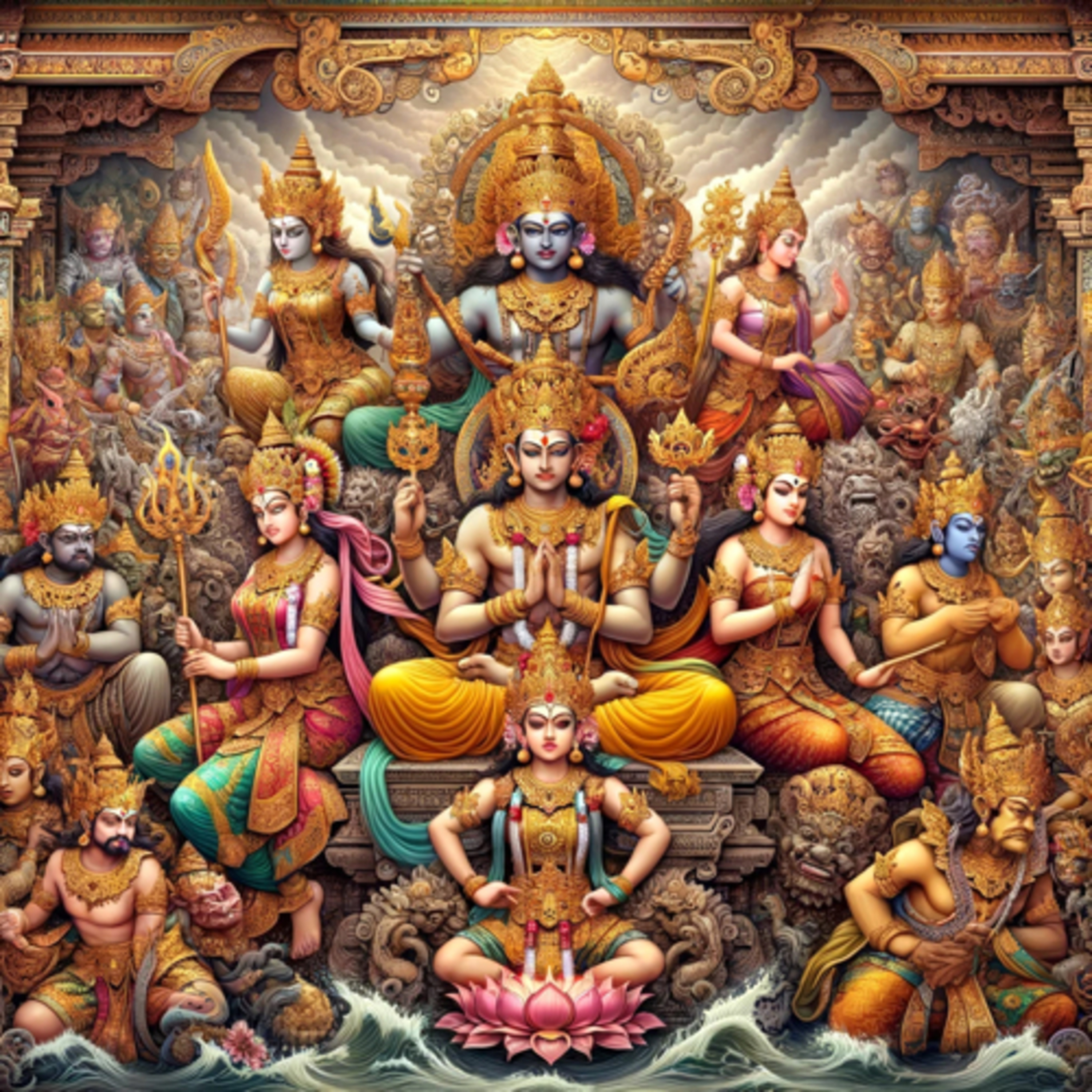 The Many Hindu Gods episode artwork