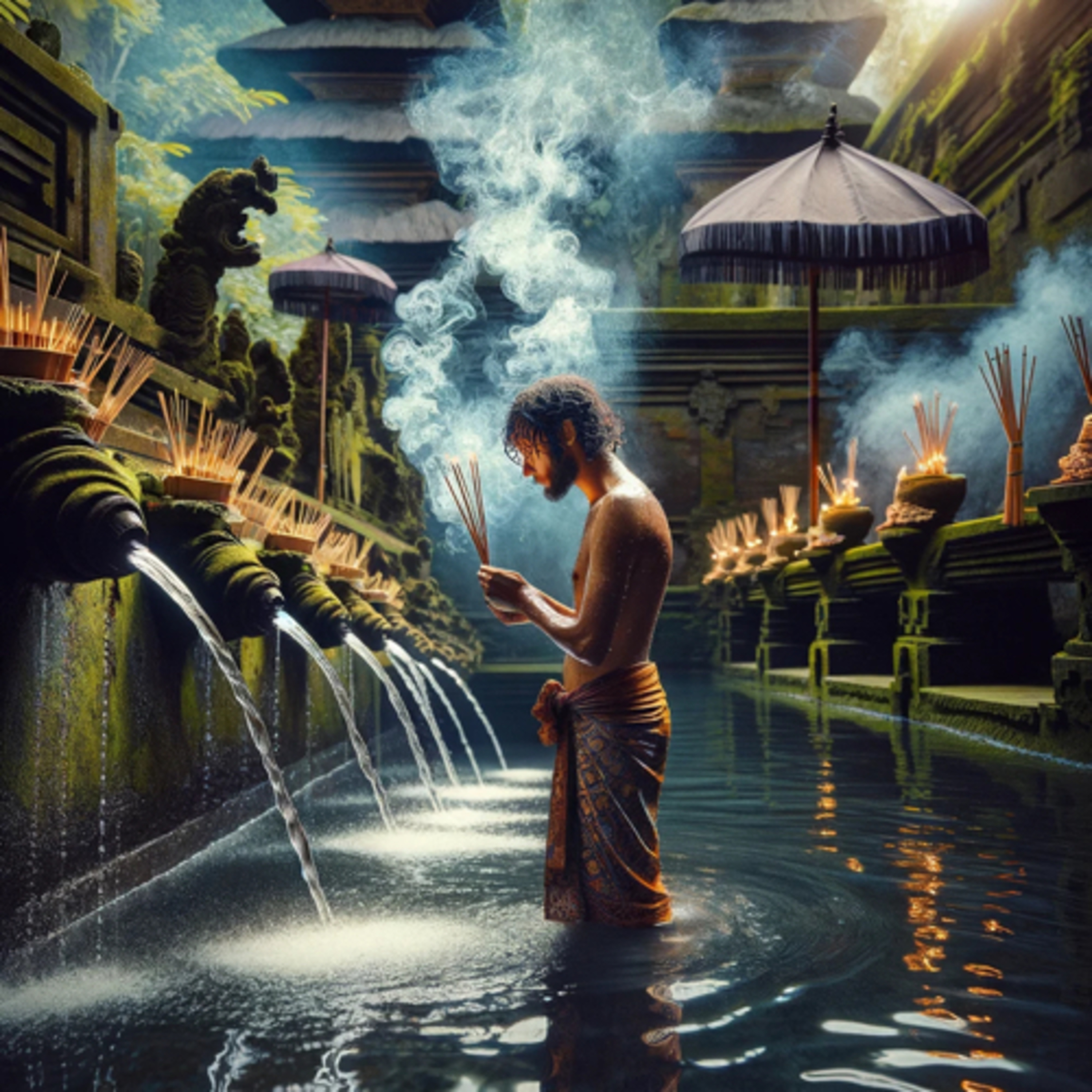 Melukat and The Way of Water episode artwork
