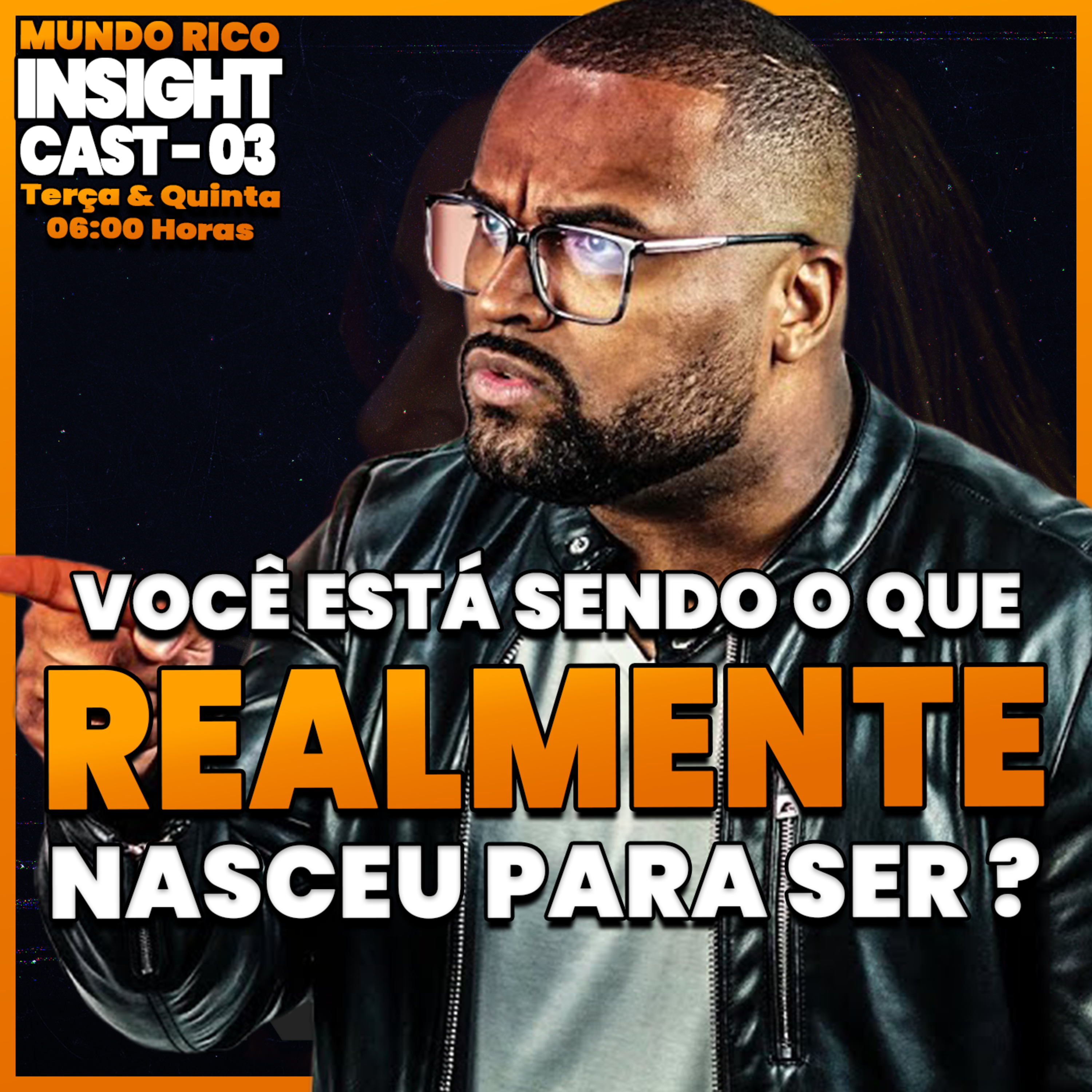 InsightCast 03: APRENDA ISSO E VOCÊ SERÁ MUITO F#D@ NA VIDA Feat. TIAGO FONSECA