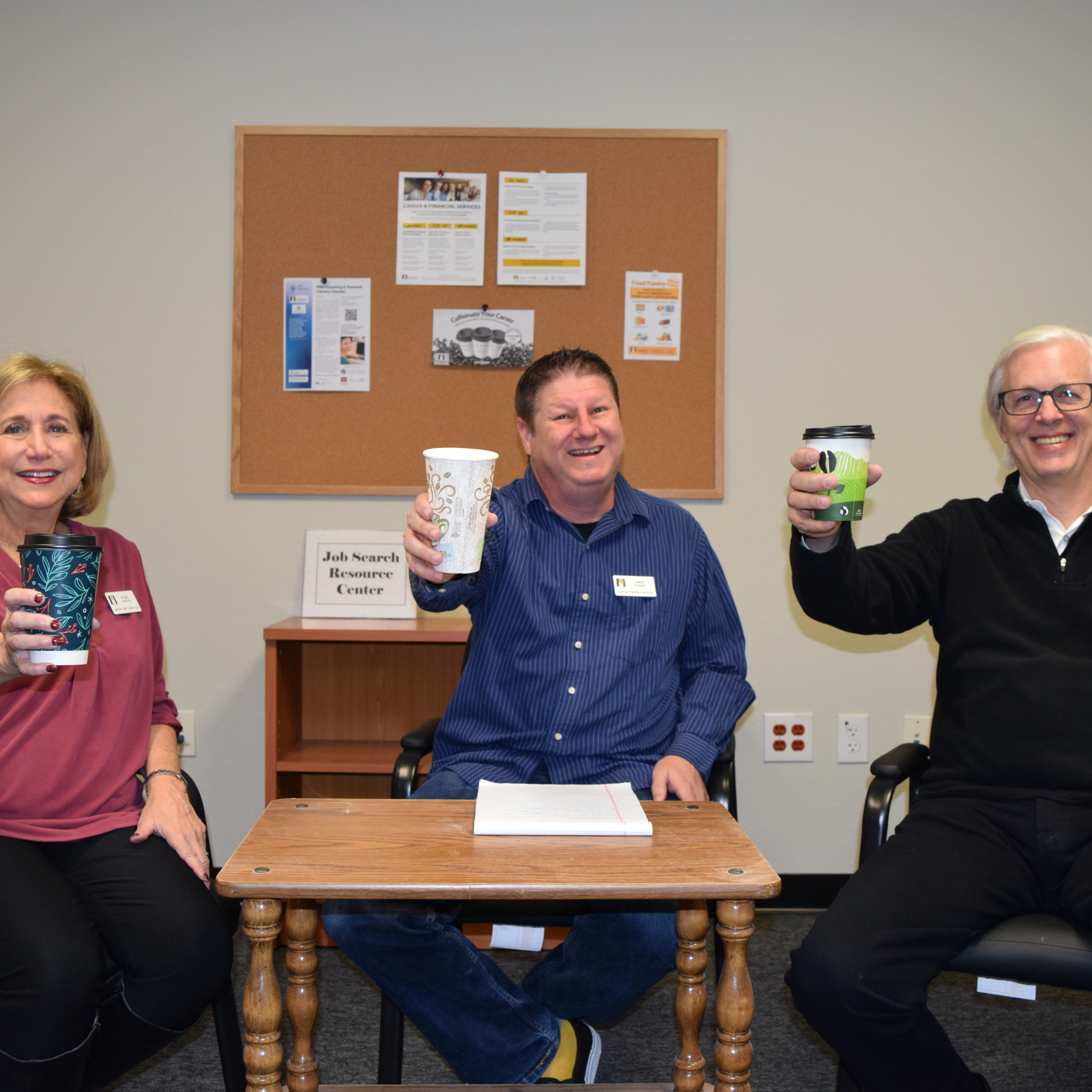 Caffeinate Your Career: coffee and conversation with career & financial experts