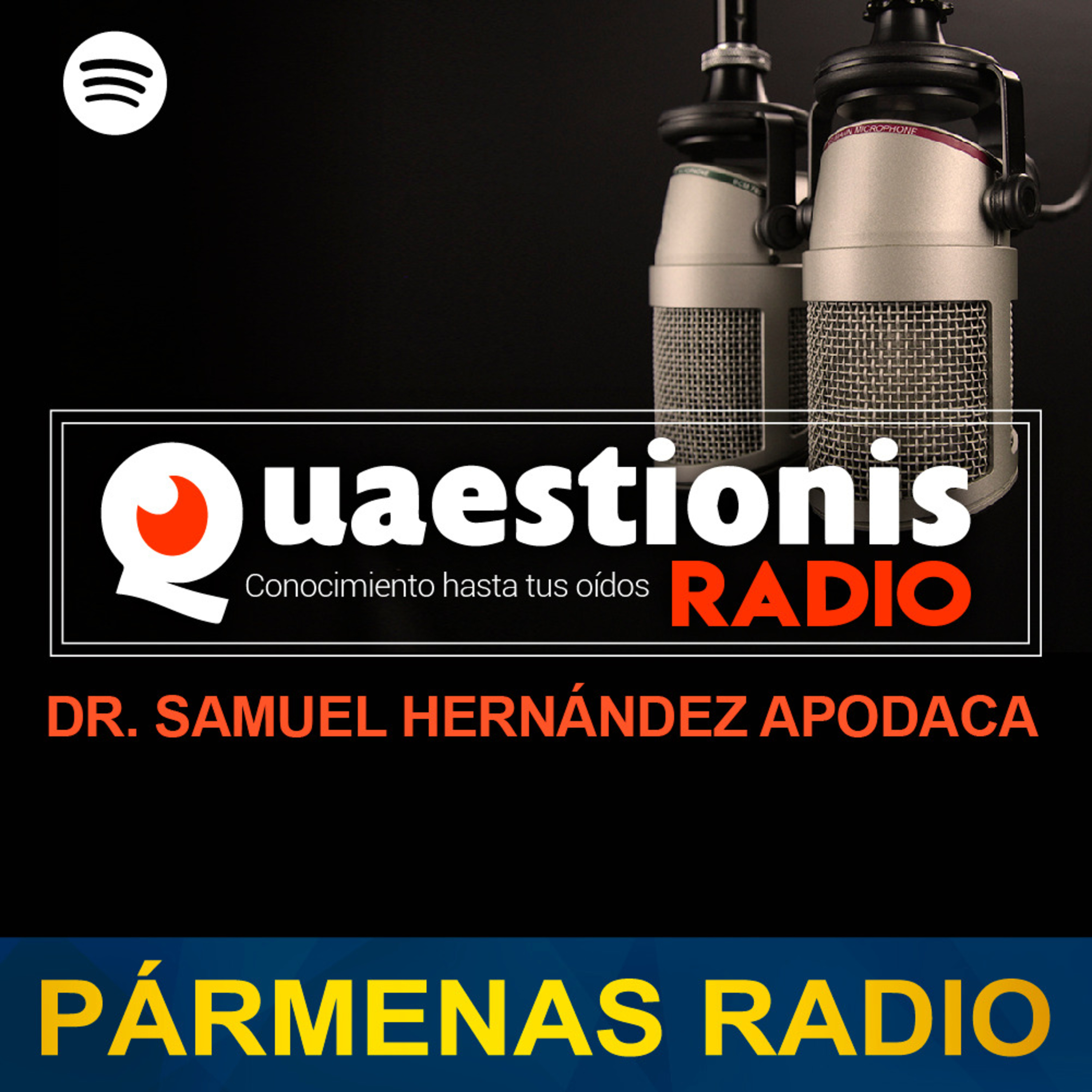  Número 60 de revista quaestionis: "Transmisión masiva del conocimiento" | Pármenas Radio episode artwork