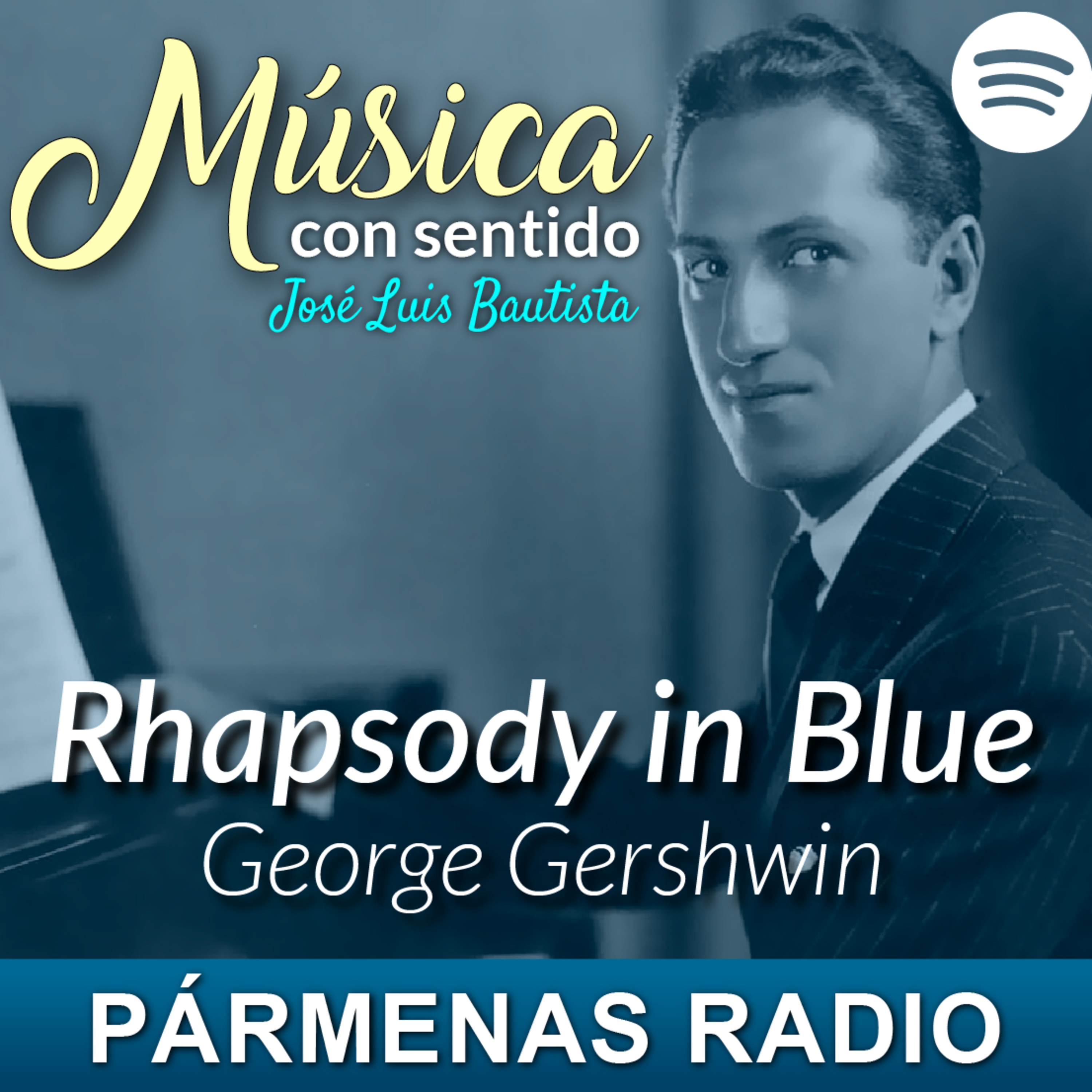  Rhapsody in Blue de George Gershwin episode artwork
