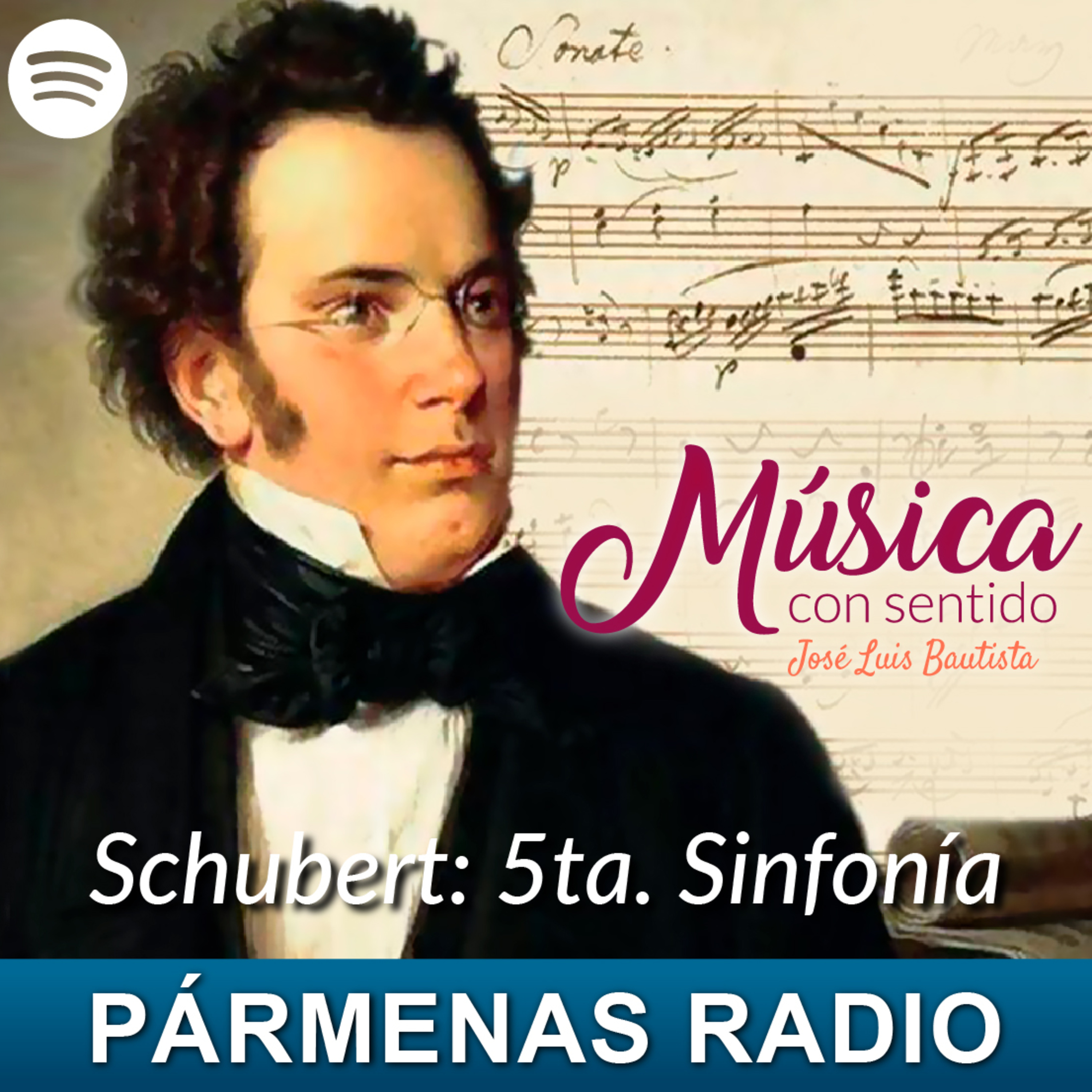 Schubert 5ta. sinfonía episode artwork