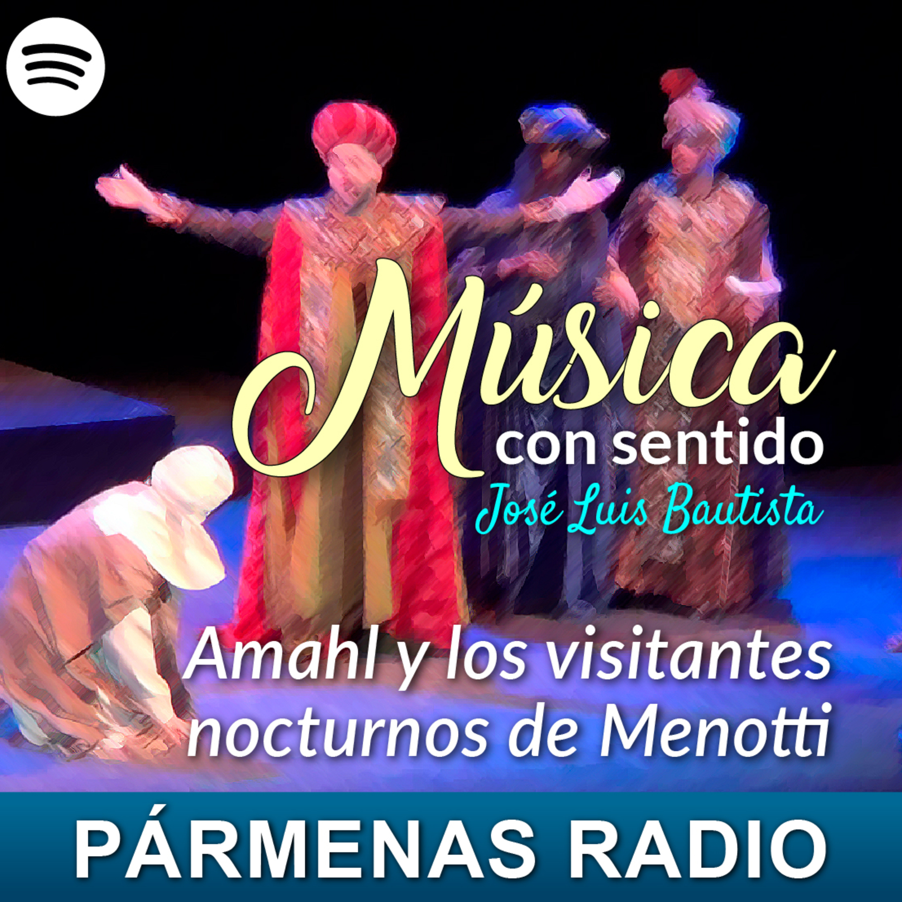Amahl y los visitantes nocturnos de Menotti episode artwork