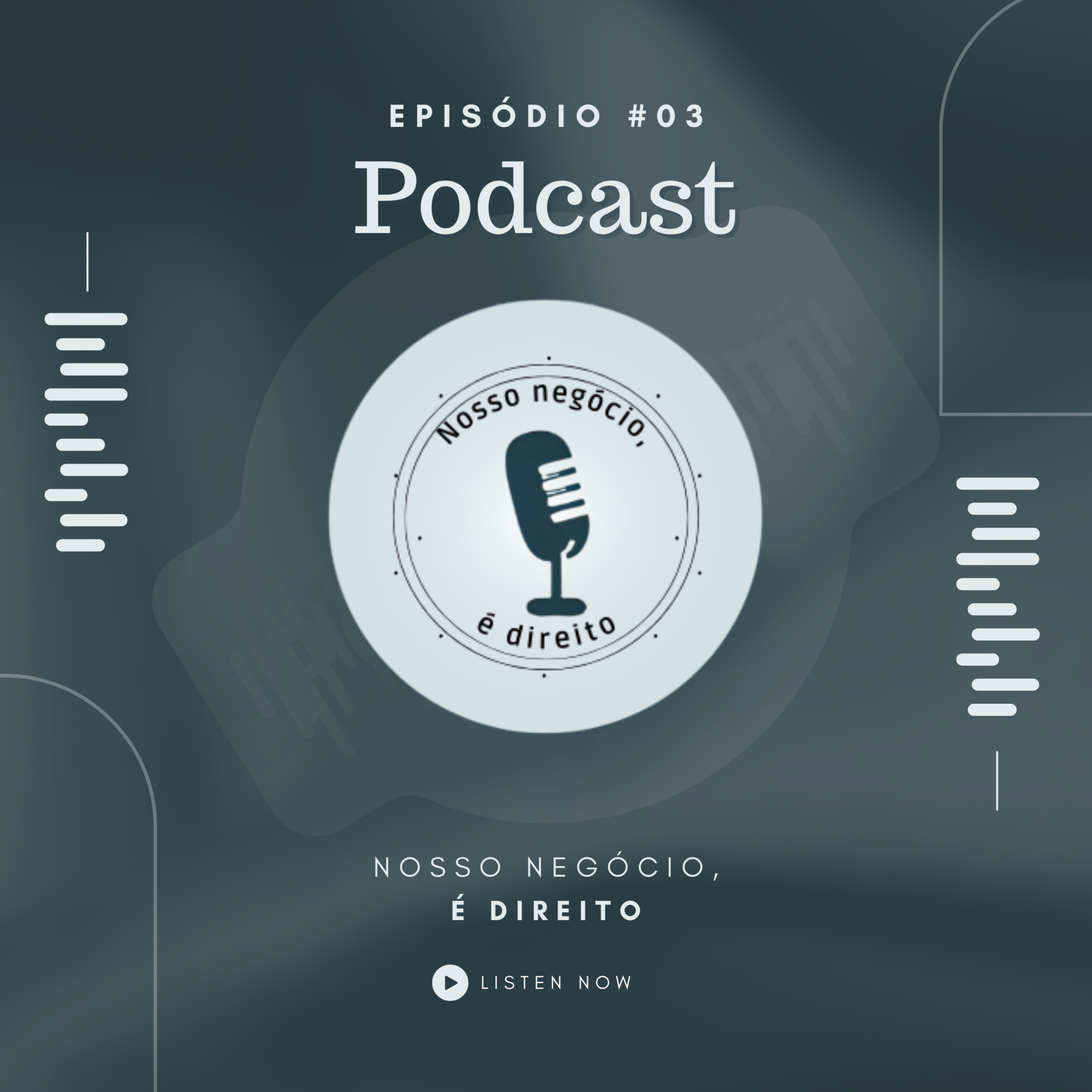 Episódio #03 - Planejamento Tributário episode artwork