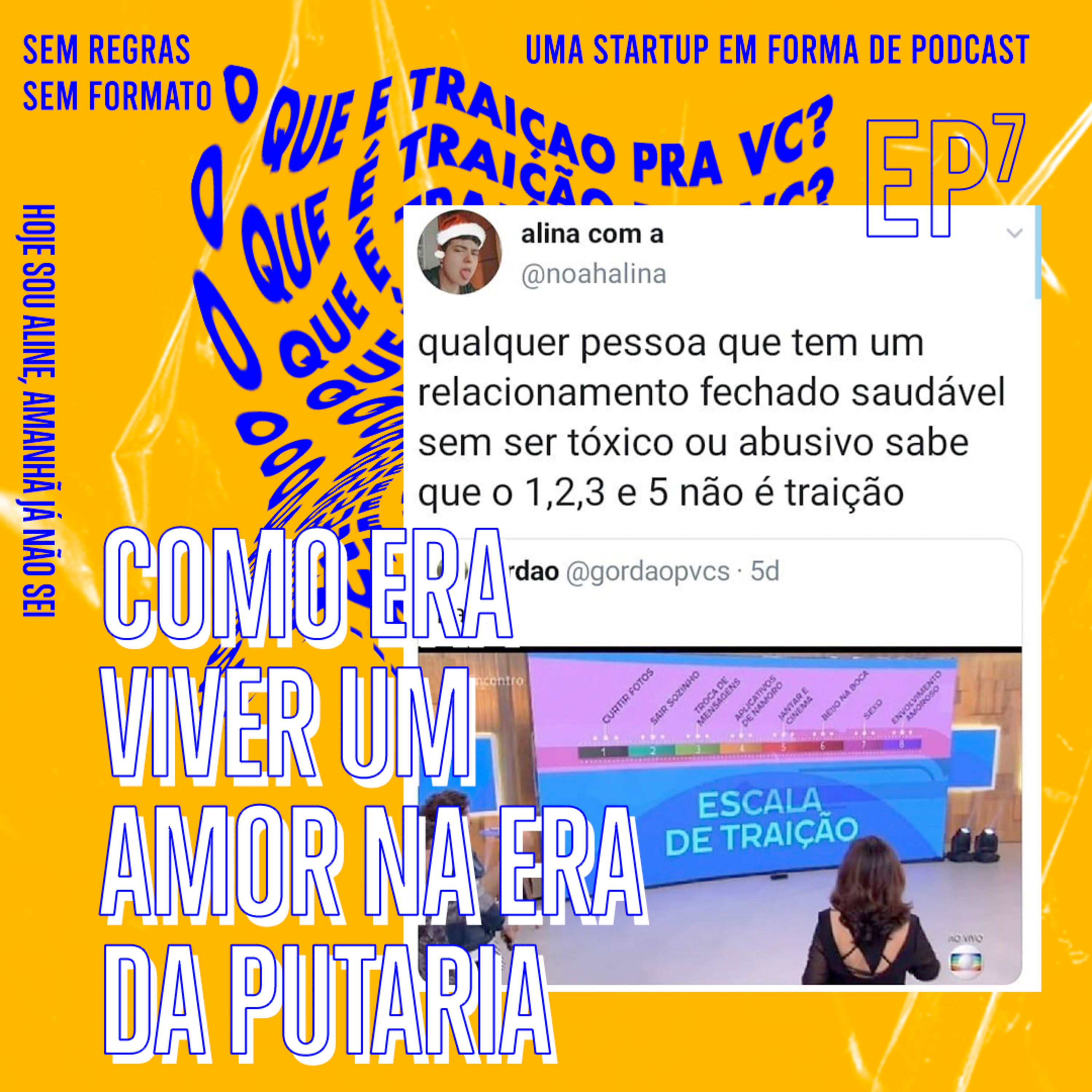 7. Como era viver um amor na era da putaria episode artwork