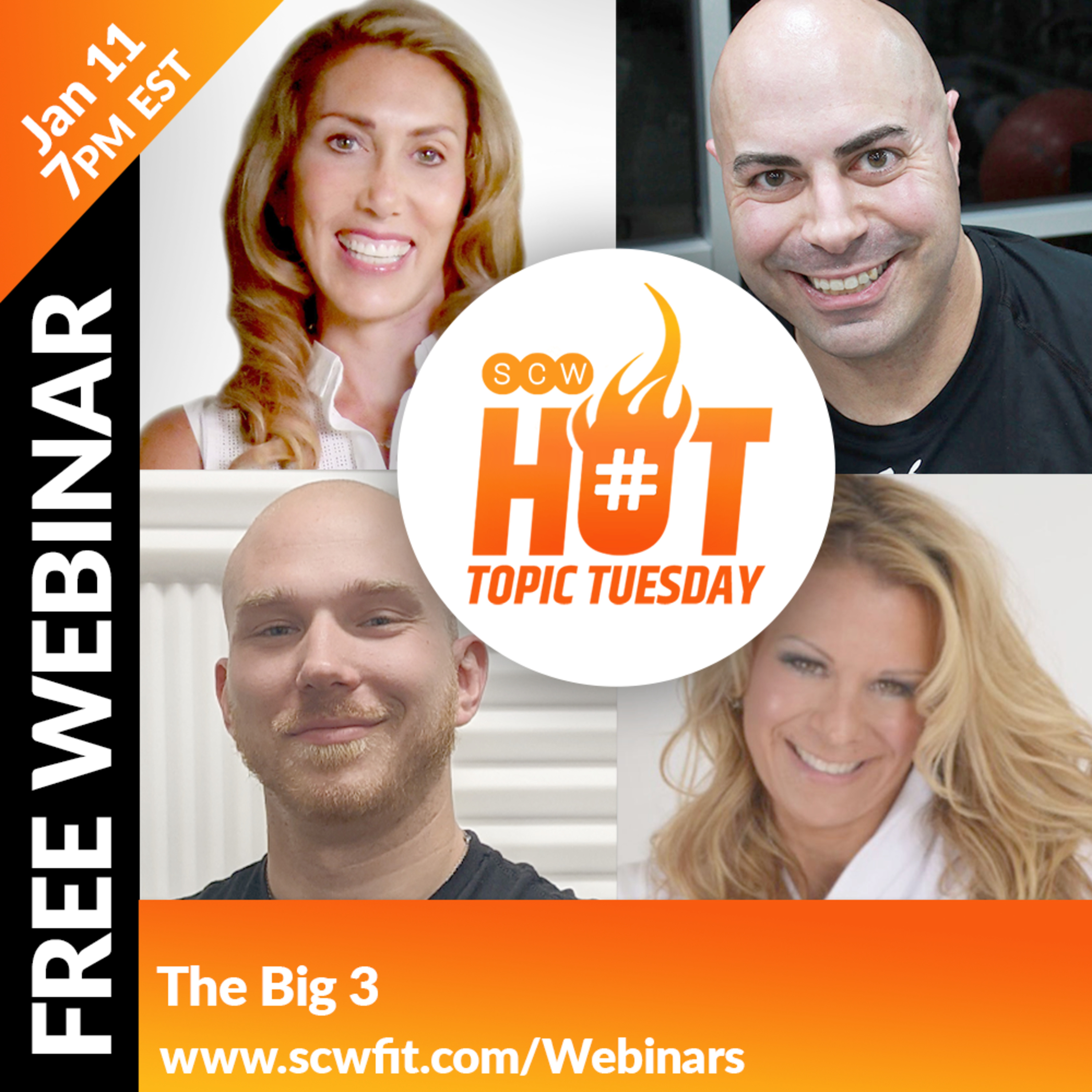 The Big 3 with Sara Kooperman, JD, Alex Bryce MSE, CSCS, Elizabeth Lenart MEd & Jonathan Mike PhD, CSCS episode artwork