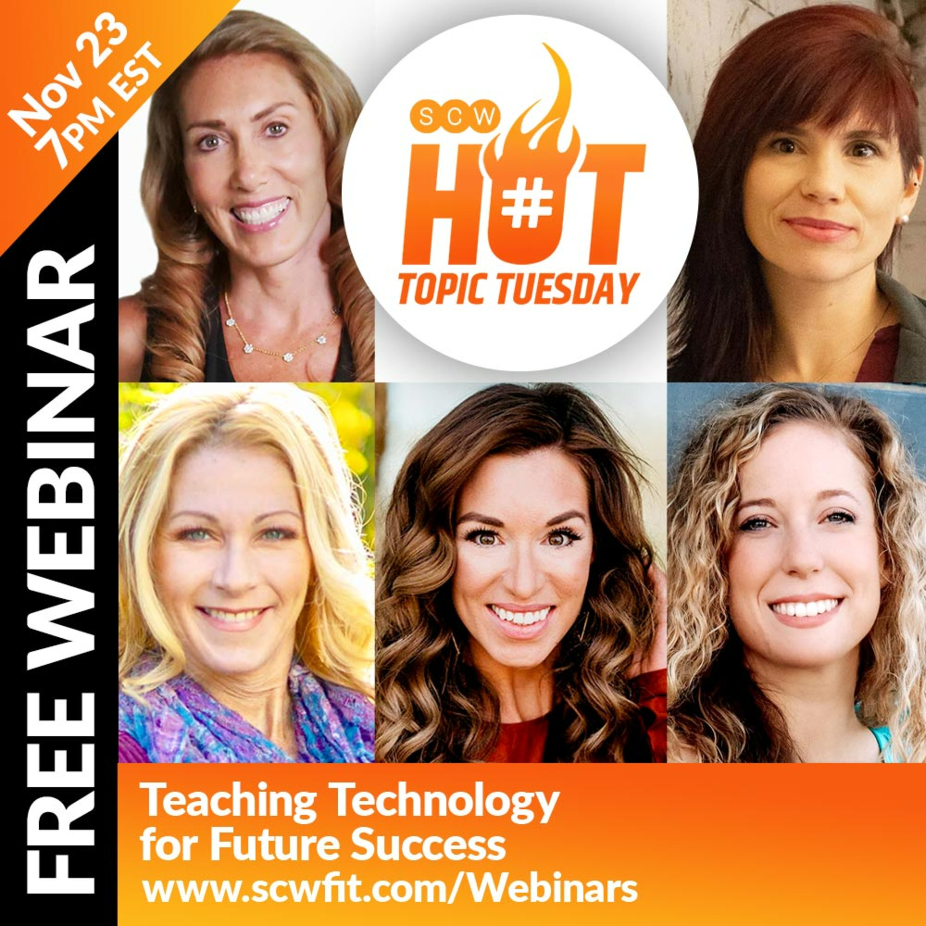 SCW Fitness Webinars