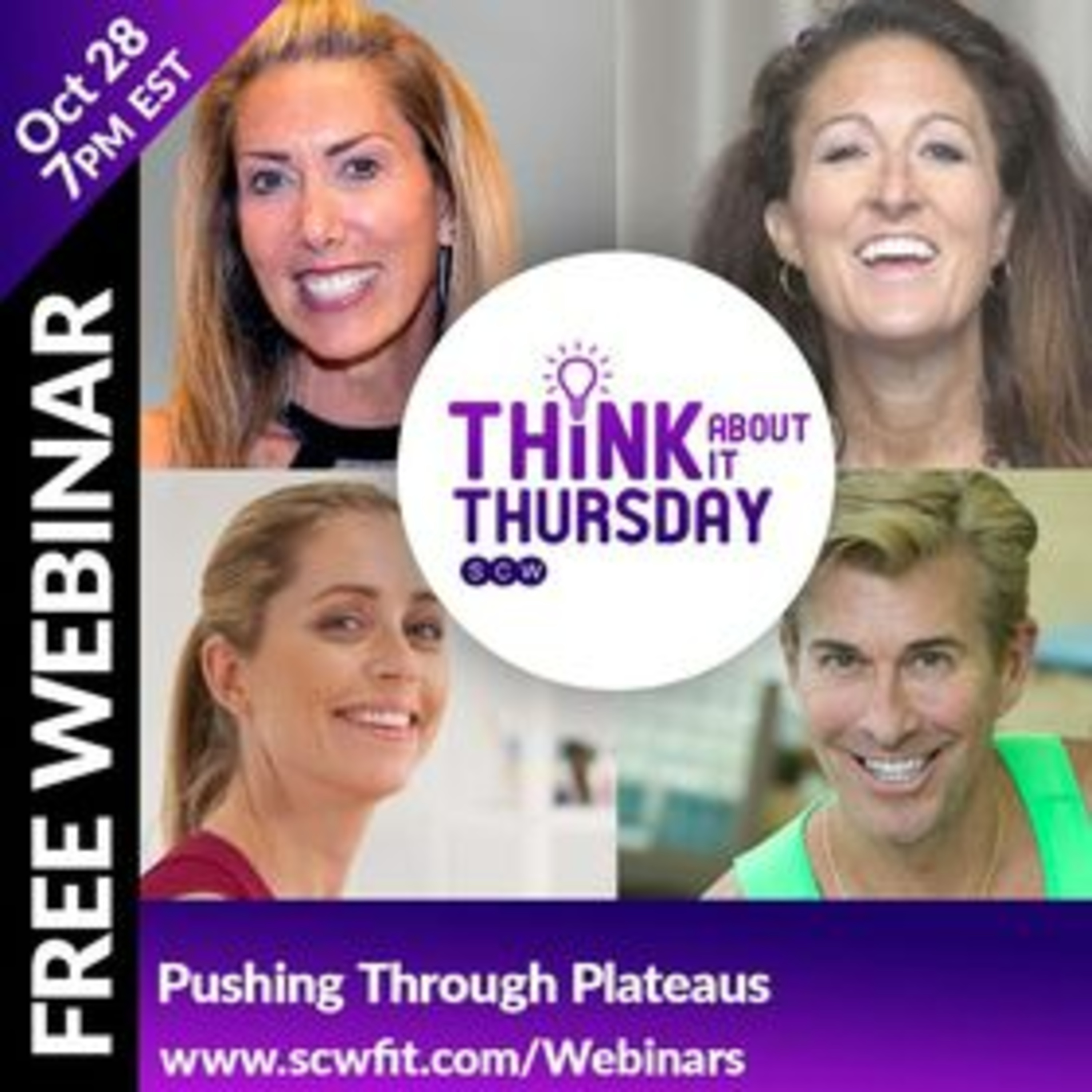 Pushing Through Plateaus with Sara Kooperman, Jeff Howard, Melissa Layne, & Dr. Sarah Ruback episode artwork