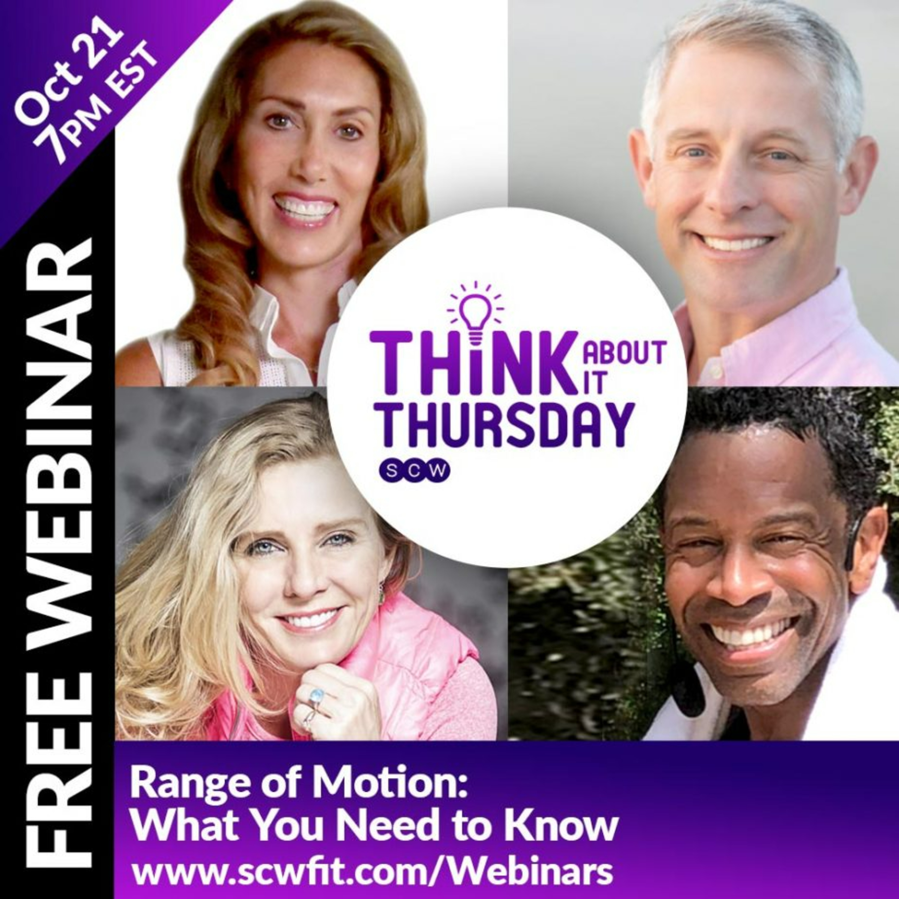 Range of Motion: What You Need to Know with Sara Kooperman, Pete McCall, Andrea Metcalf, & Demetreous Hill episode artwork