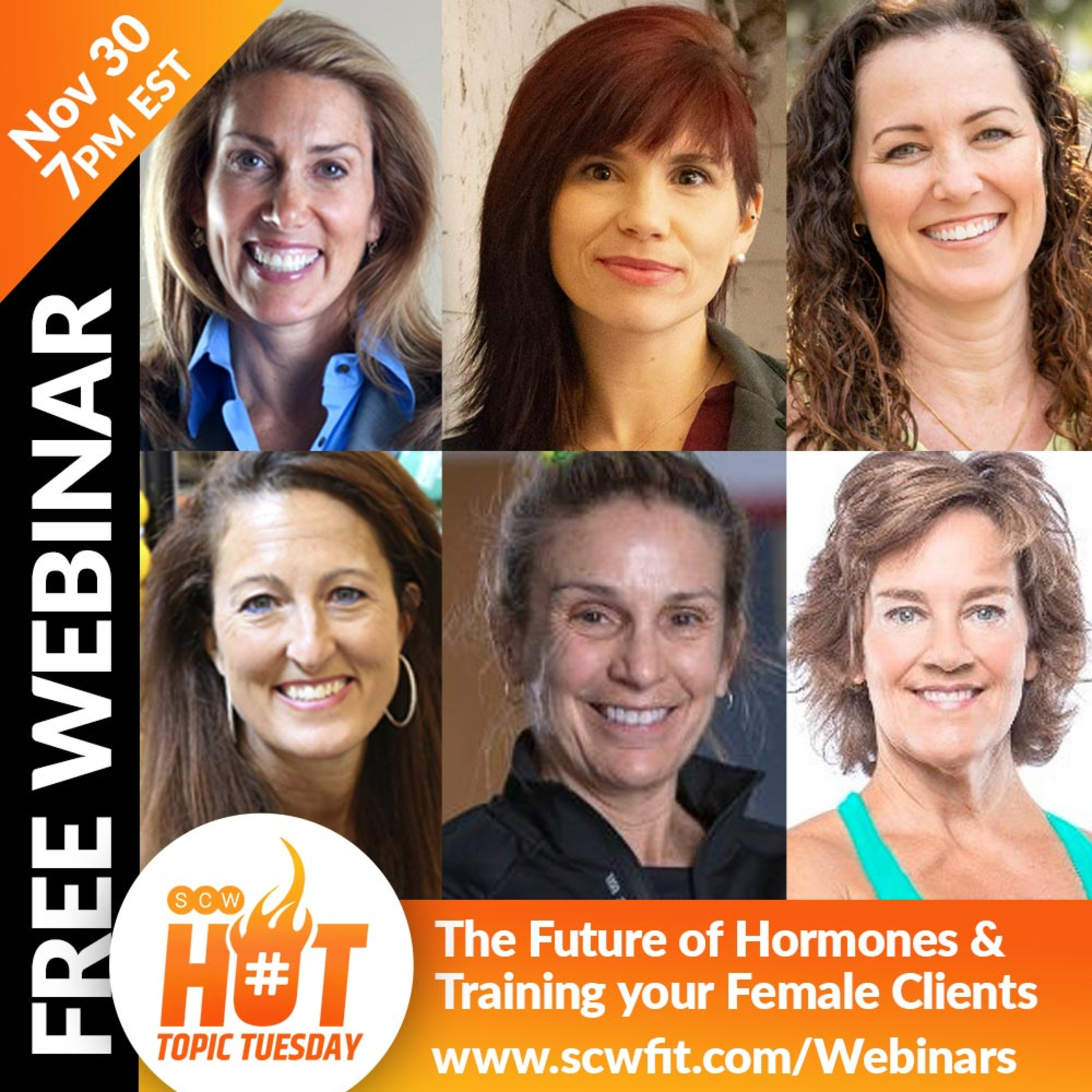 SCW Fitness Webinars