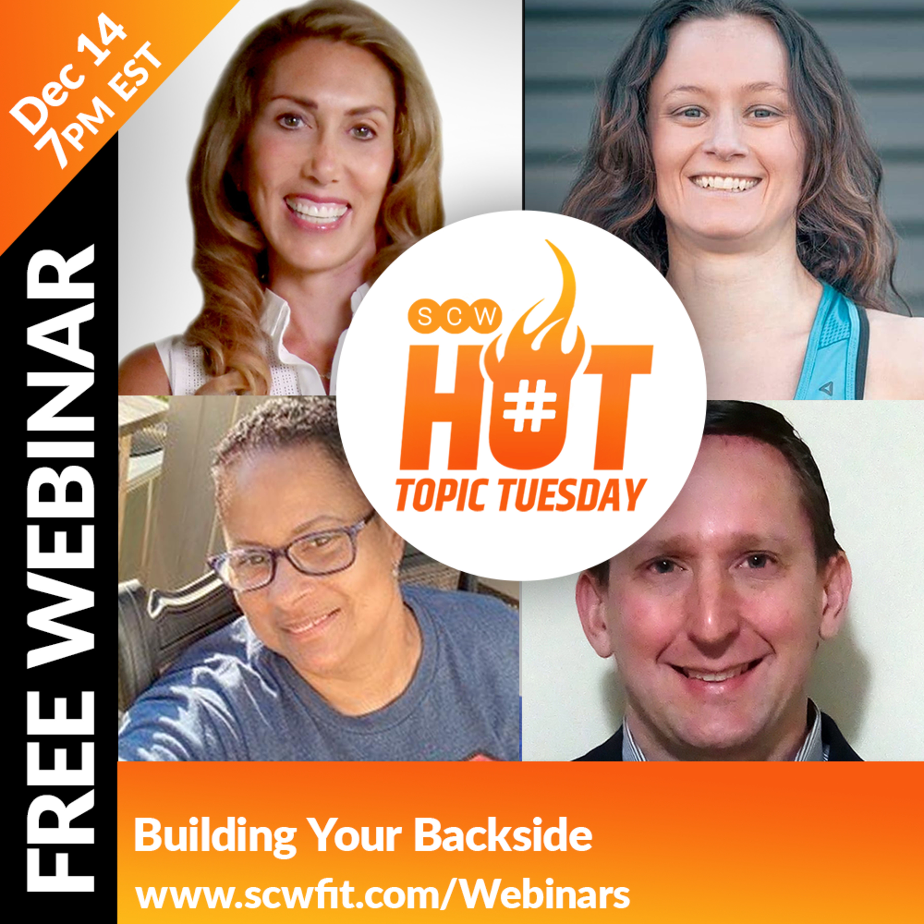 Building Your Backside with Sara Kooperman, Gail Bannister-Munn, Summer Sides, & Chris Gellert episode artwork