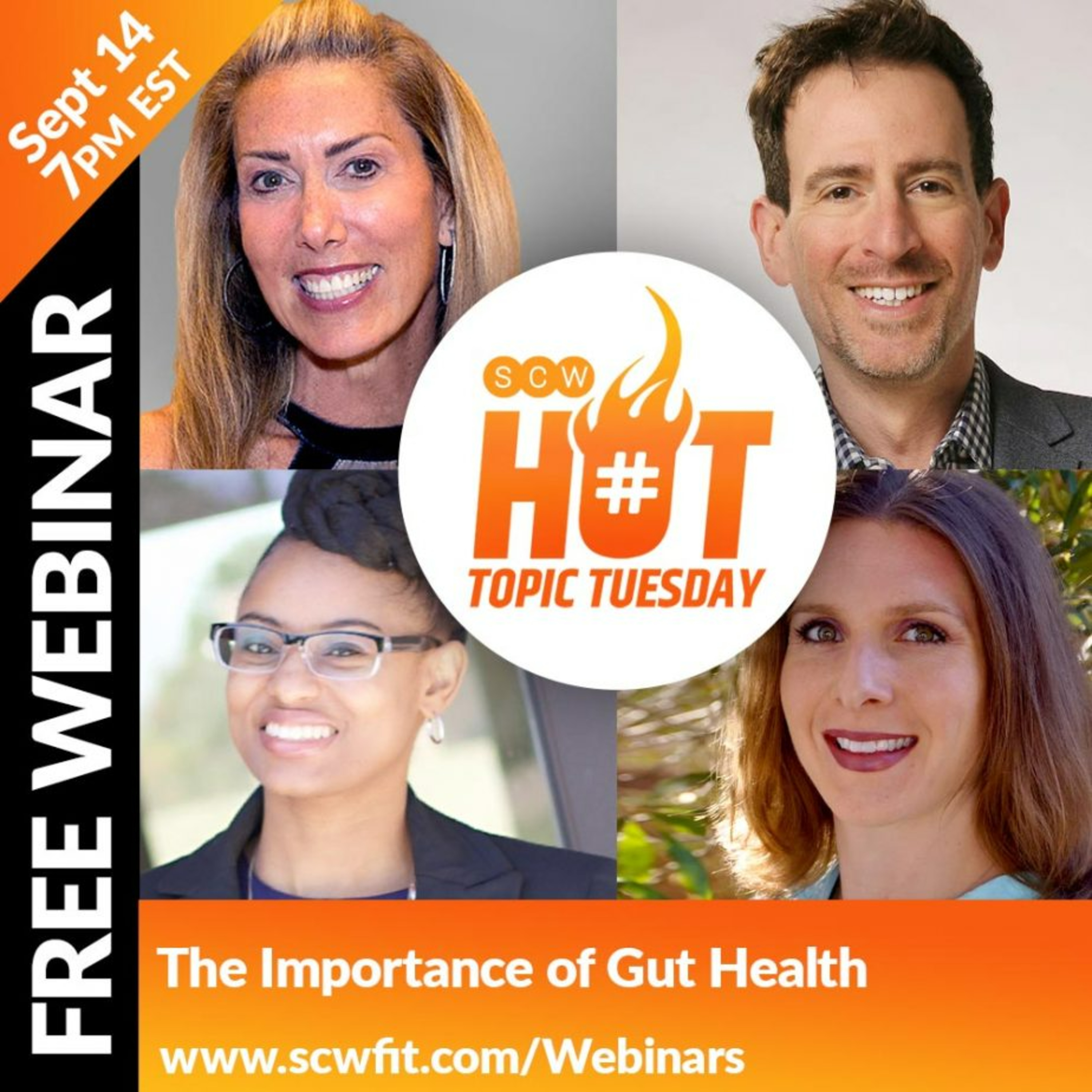 SCW Fitness Webinars