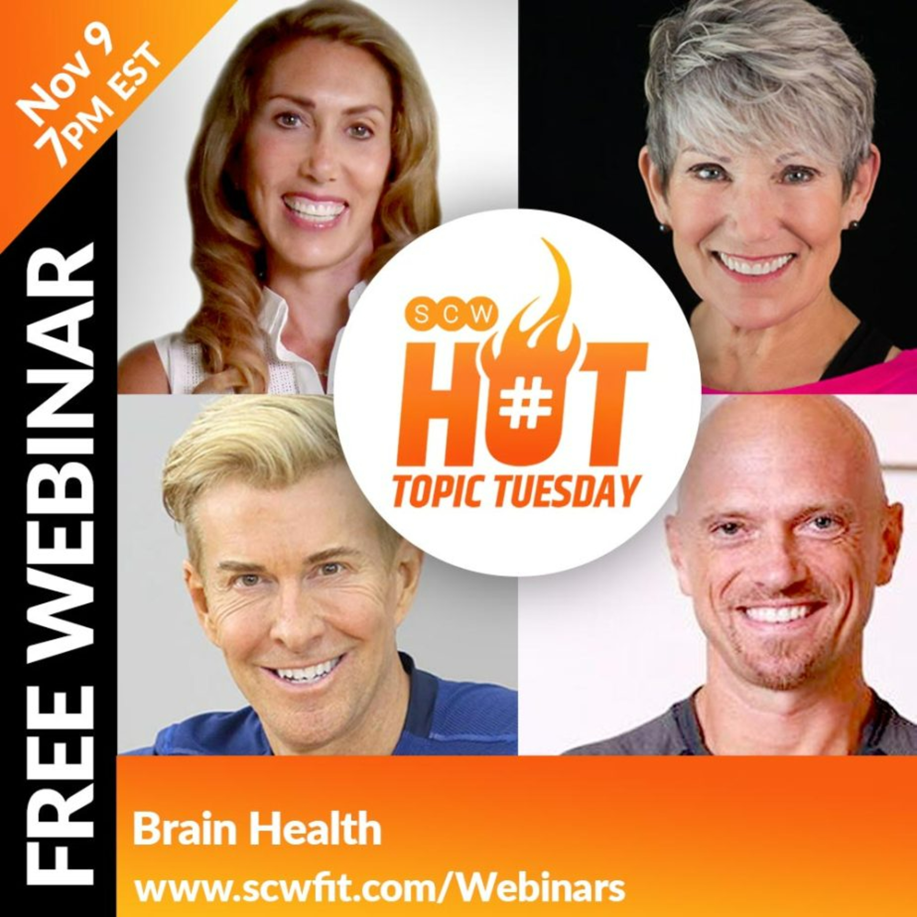 SCW Fitness Webinars