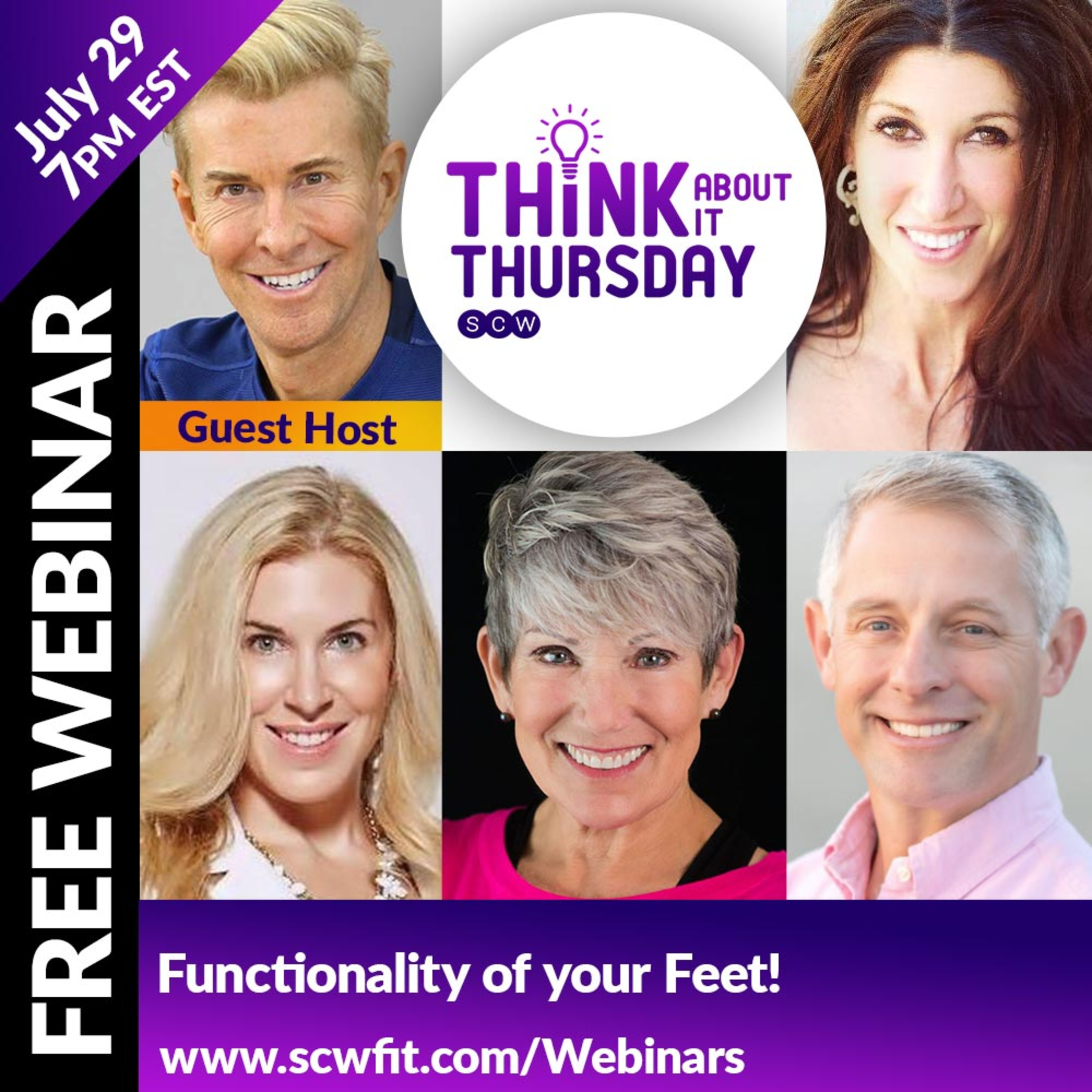 Functionality of Your Feet with Jeff Howard, Dr. Emily Splichal, Stacey Krauss, Pete McCall & Ann Gilbert episode artwork