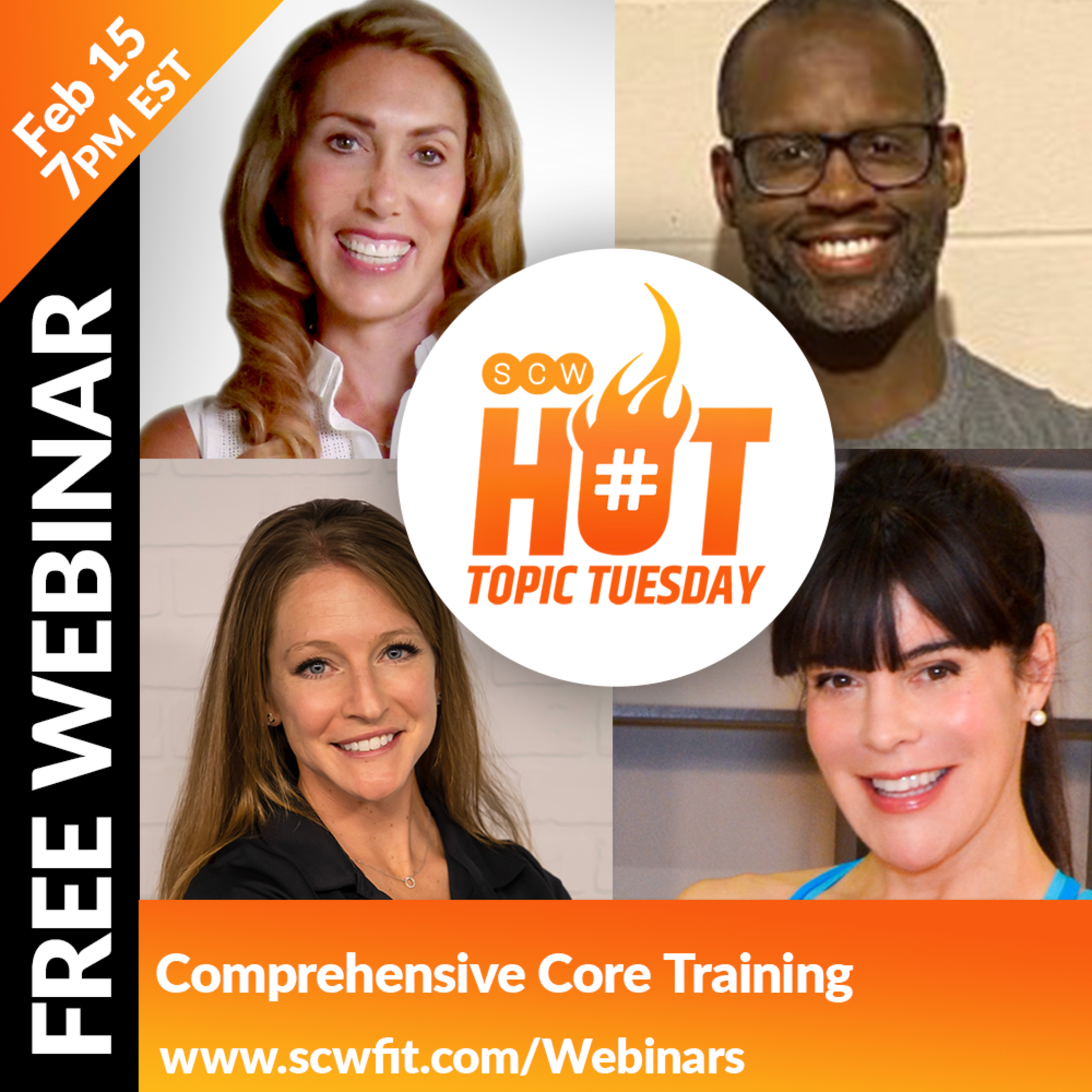 Comprehensive Core Training with Sara Kooperman, JD, Abbie Appel, Sheldon McBee, MS & Michelle Leachman, MS episode artwork