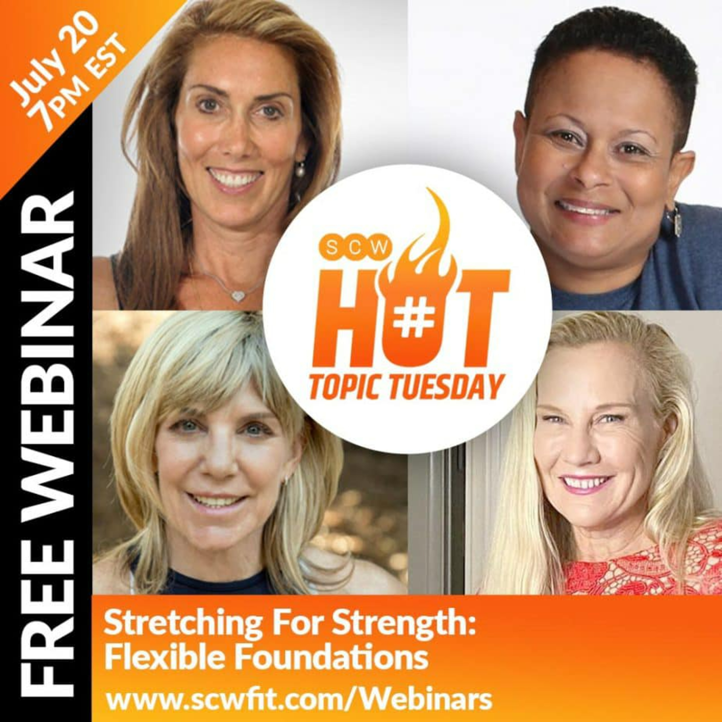 Stretching for Strength: Flexible Foundations with Sara Kooperman, Keli Roberts, Doris Thews & Gail Bannister-Munn episode artwork