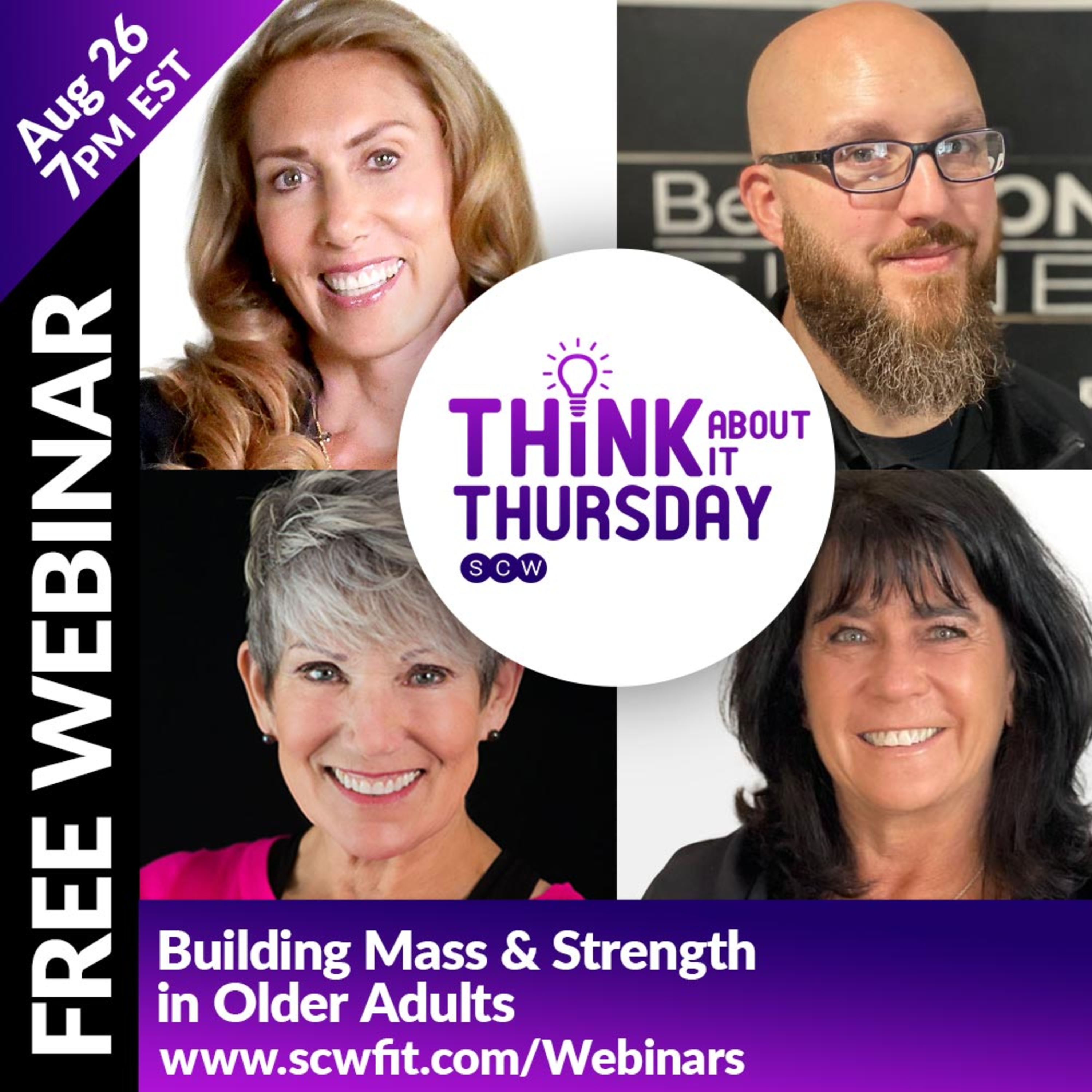 Building Mass & Strength in Older Adults with Sara Kooperman, Robert Linkul, MaryBeth Dziubinski & Dane Robinson episode artwork