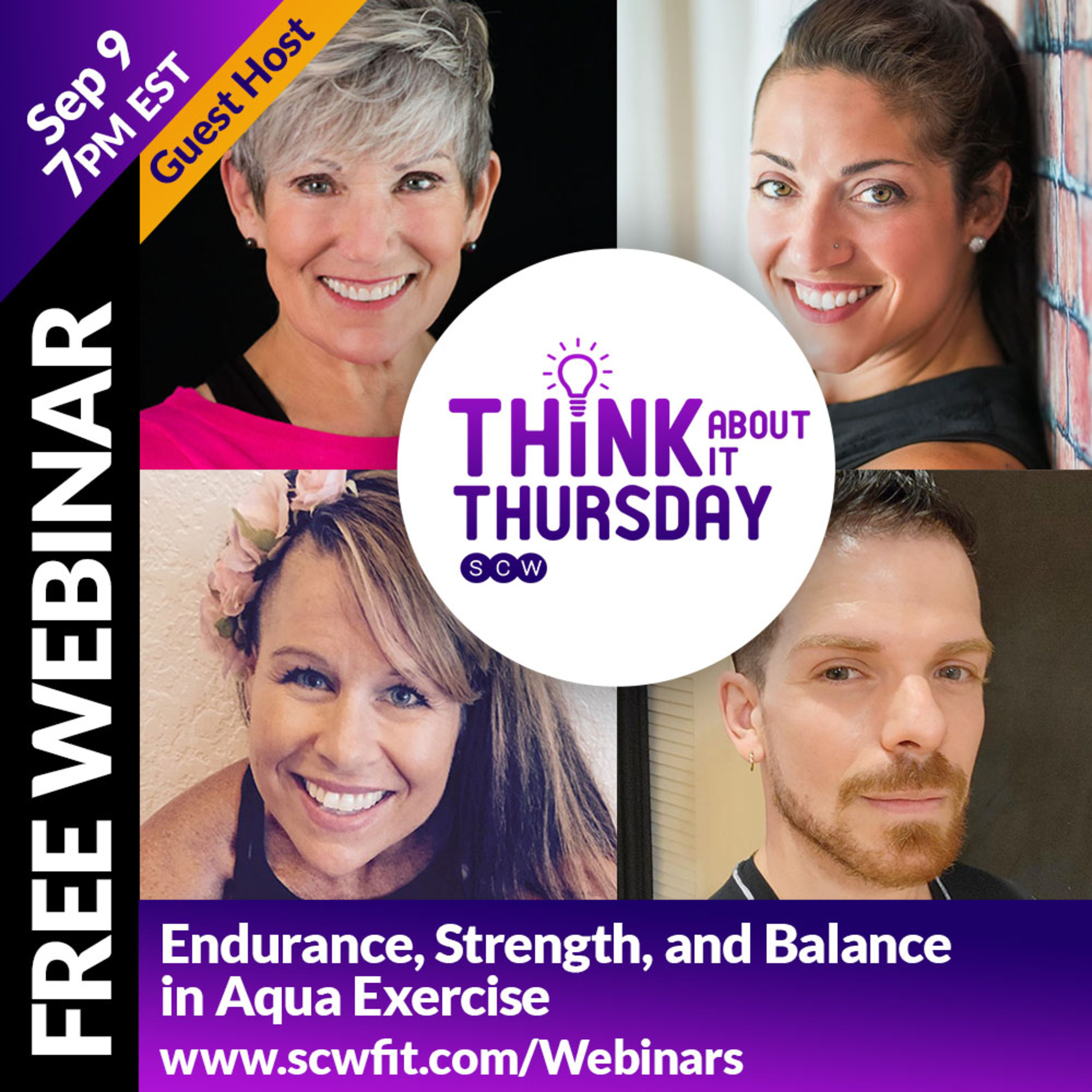 Endurance, Strength and Balance in Aqua Exercise with Ann Gilbert, Billie Wartenberg, Rosie Malaghan & Chris Jensen episode artwork