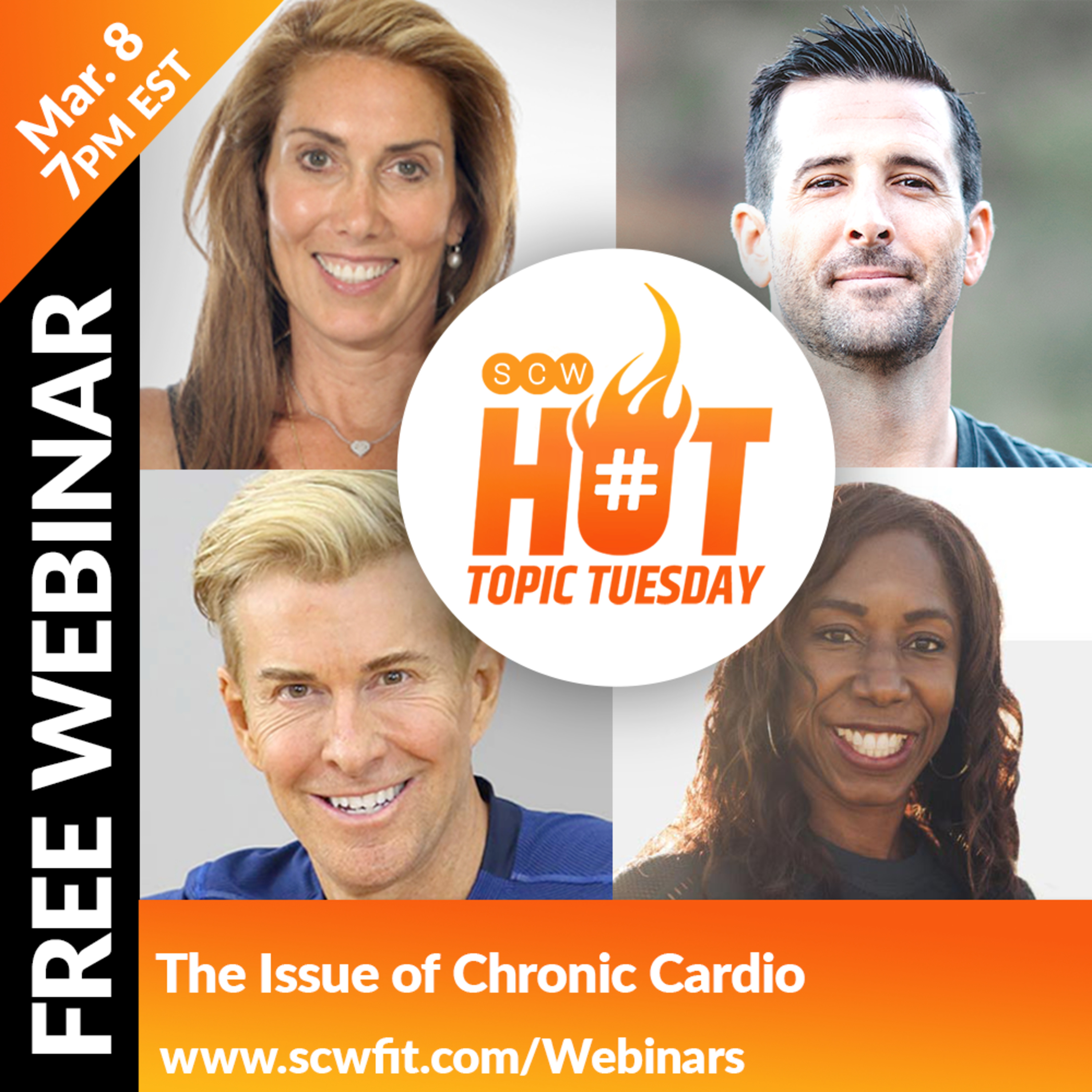 The Issue of Chronic Cardio with Sara Kooperman, JD, Jeff Howard, Andrew Gavigan & Jacquese Silvas, MAEd, BSBM episode artwork