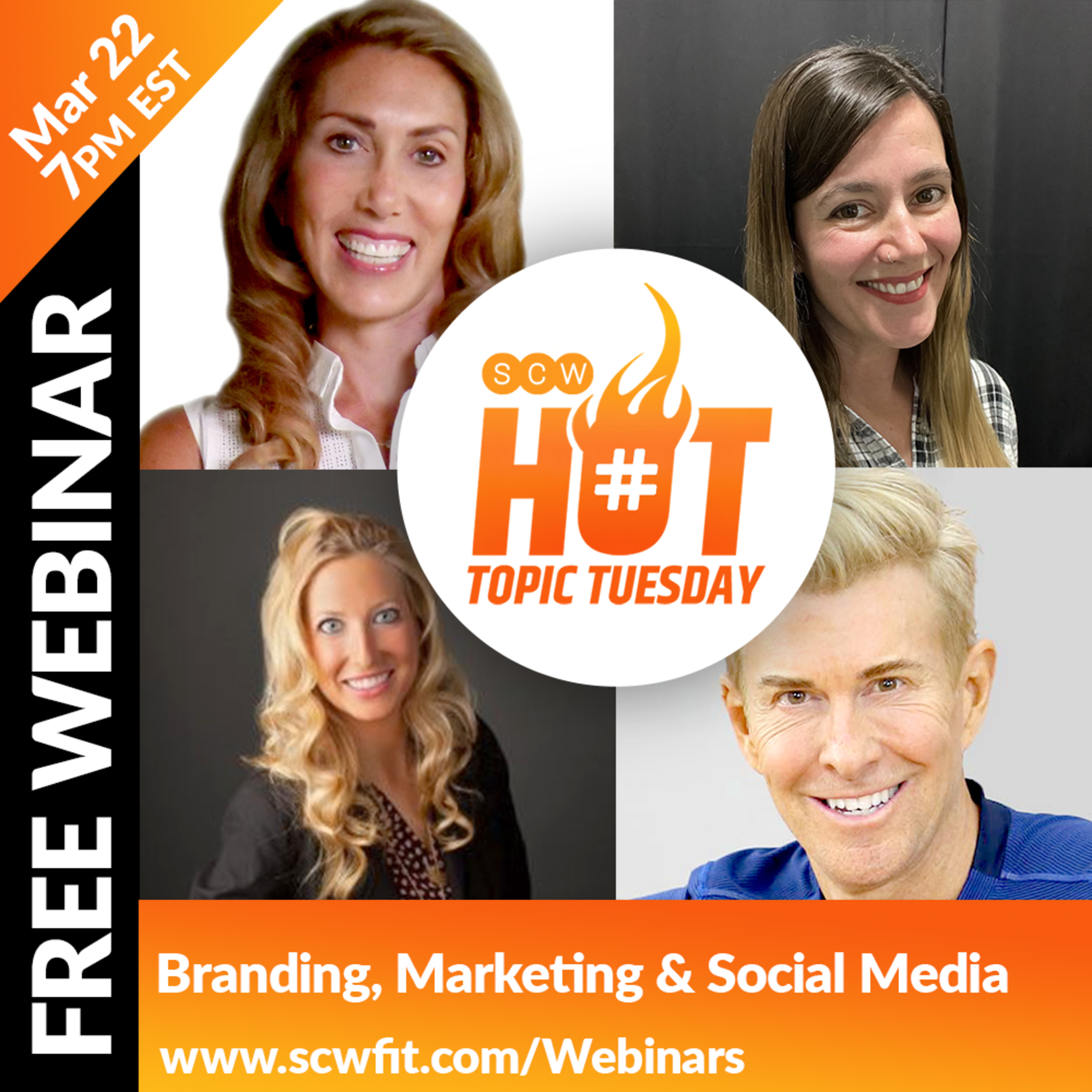 Branding, Marketing & Social Media with Sara Kooperman, JD, Jeff Howard, Brittany Corners & Robyn Maness episode artwork