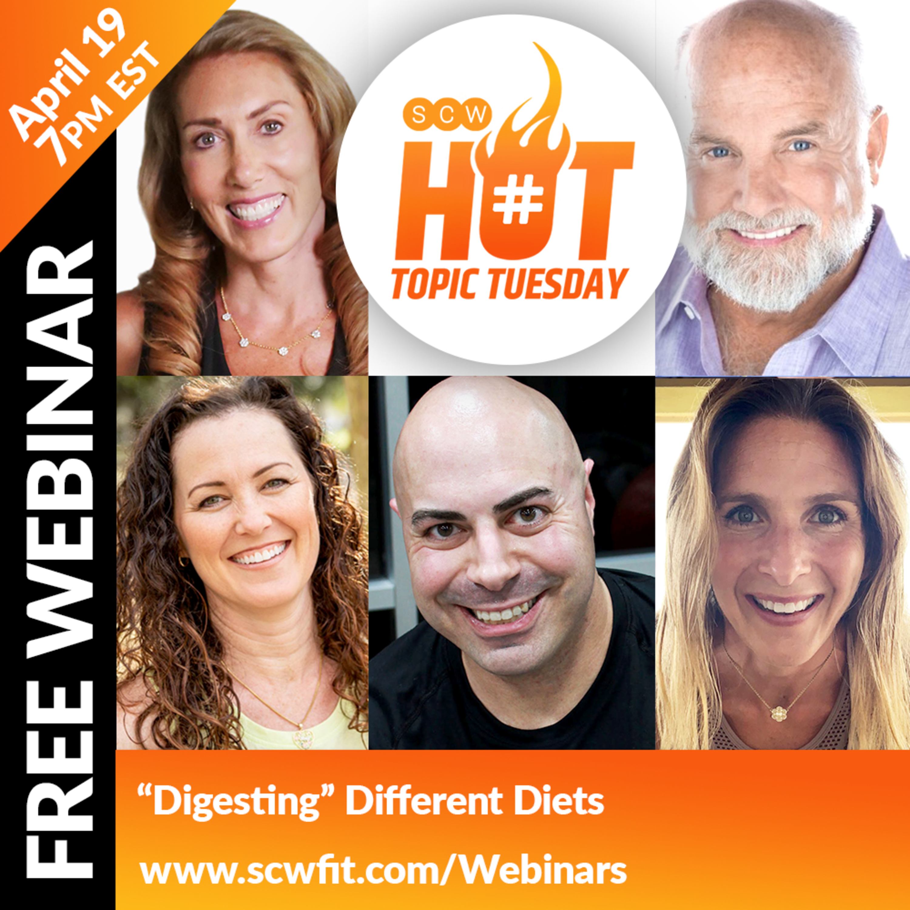 “Digesting” Different Diets with Sara Kooperman, JD, Reed Davis, Amber Toole, Dr. Jonathan Mike, PhD & Amanda Fearheiley, RDN, LD, CPT episode artwork