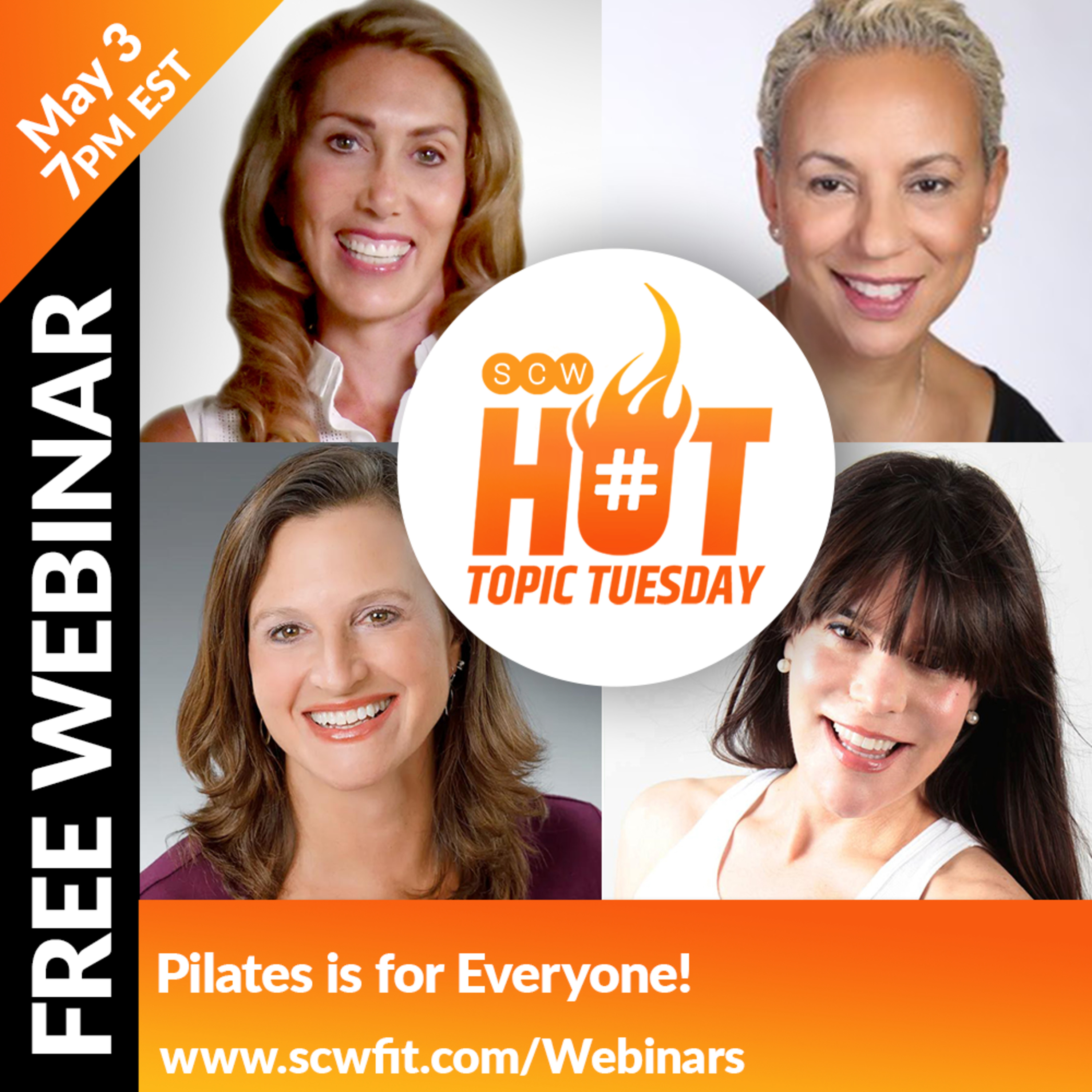 Pilates is for Everyone! with Sara Kooperman, JD, Isabel Schaefer, Abbie Appel & Linda Magee, MA episode artwork