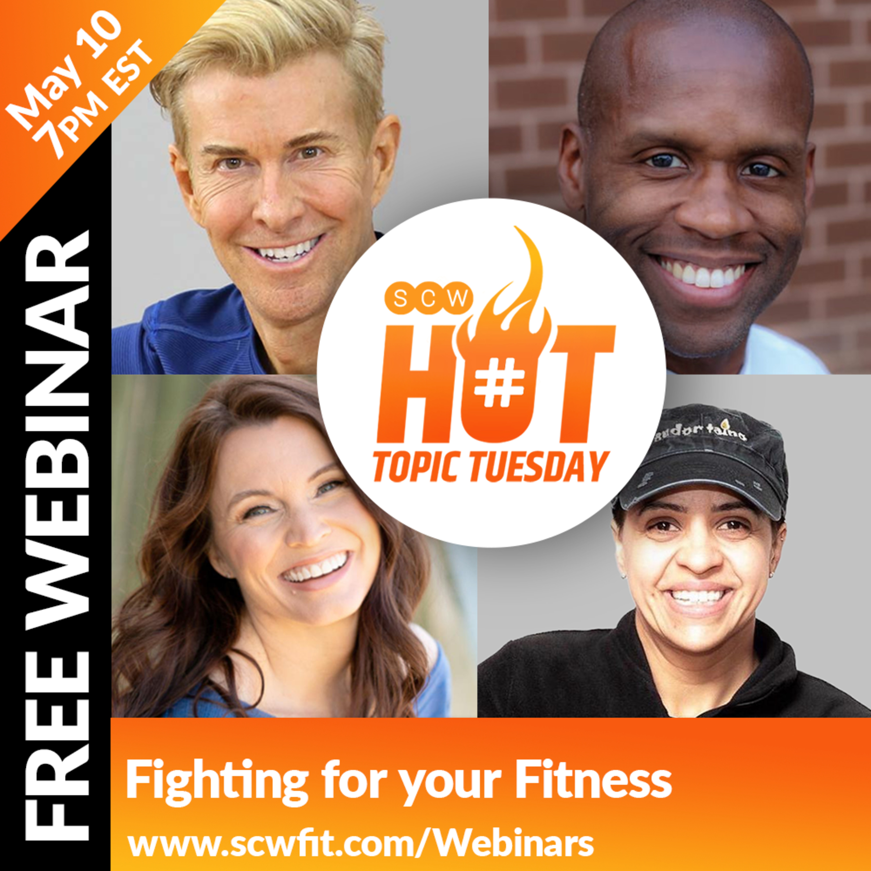 Fighting for your Fitness with Jeff Howard, Kimberly Spreen-Glick, Sheldon McBee, MS & Karla Medina, MS episode artwork