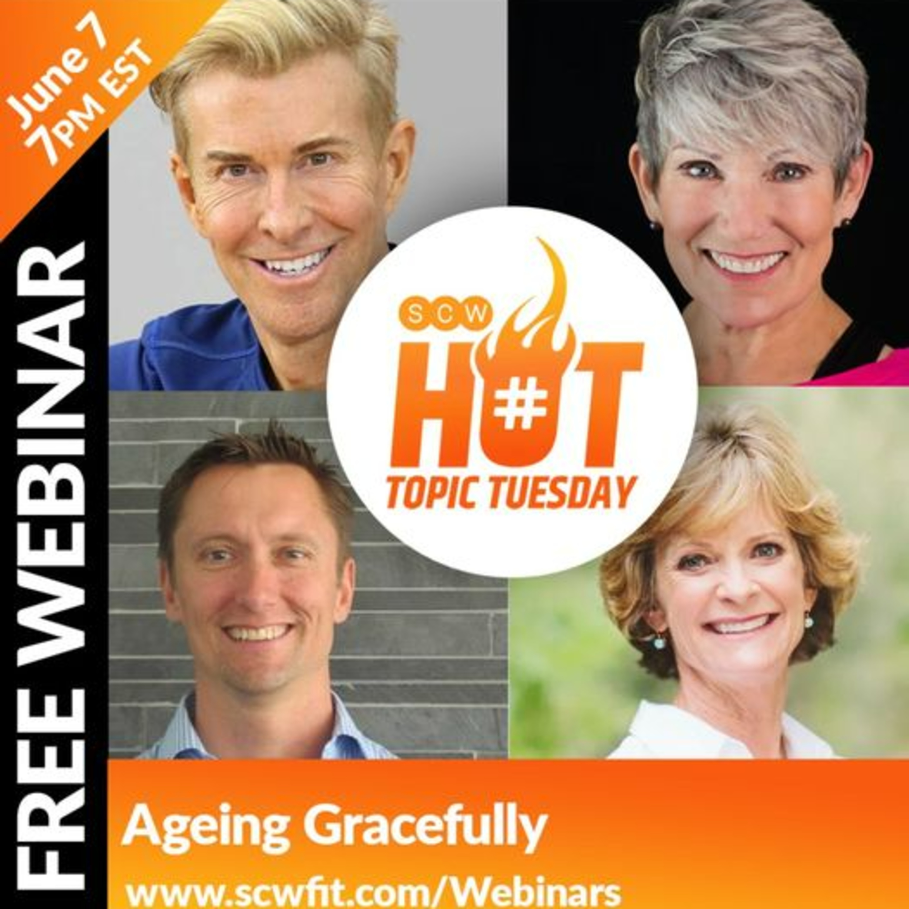 Ageing Gracefully with Jeff Howard, Ann Gilbert, Sue Grant, & Christian Thompson episode artwork