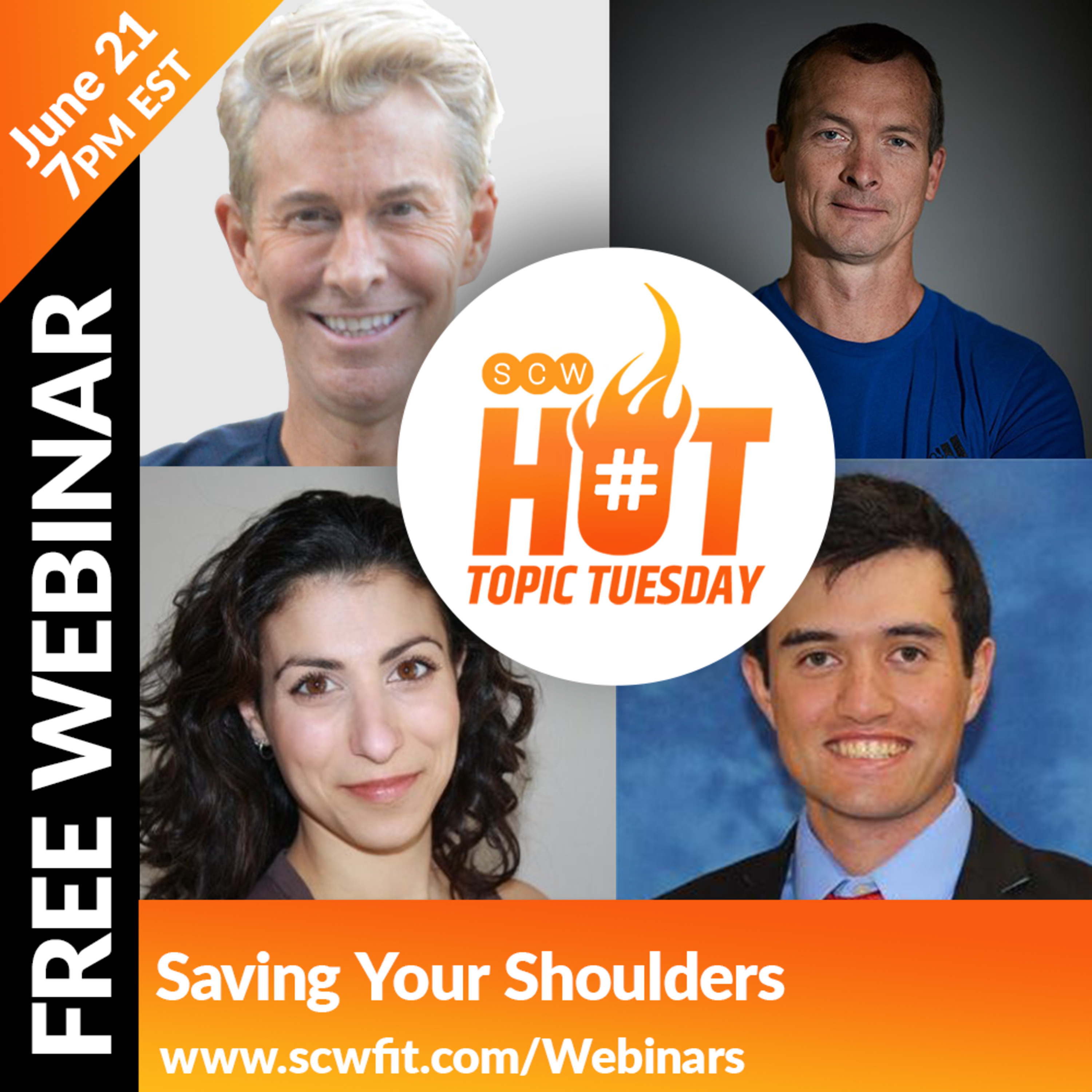 Saving your Shoulders with Jeff Howard, Sarah Zahab, Dr. Colin Tempelis, & Brian Bettendorf, MSM, MA episode artwork