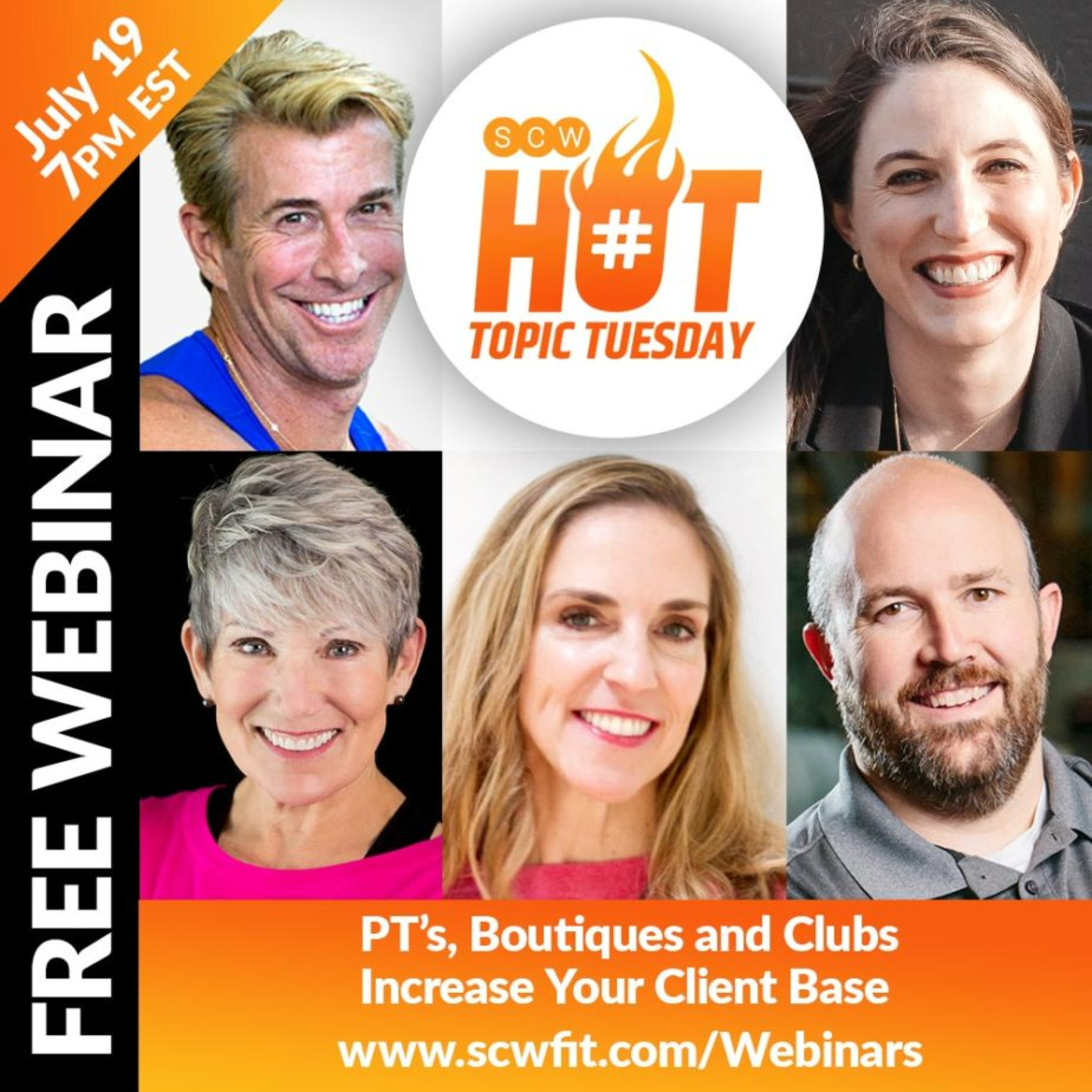 PT’s, Boutiques and Clubs: Increase Your Client Base with Jeff Howard, Ann Gilbert, Dan Ritchie, MS, PhD, Tricia Murphy Madden & Jessica LaChance episode artwork