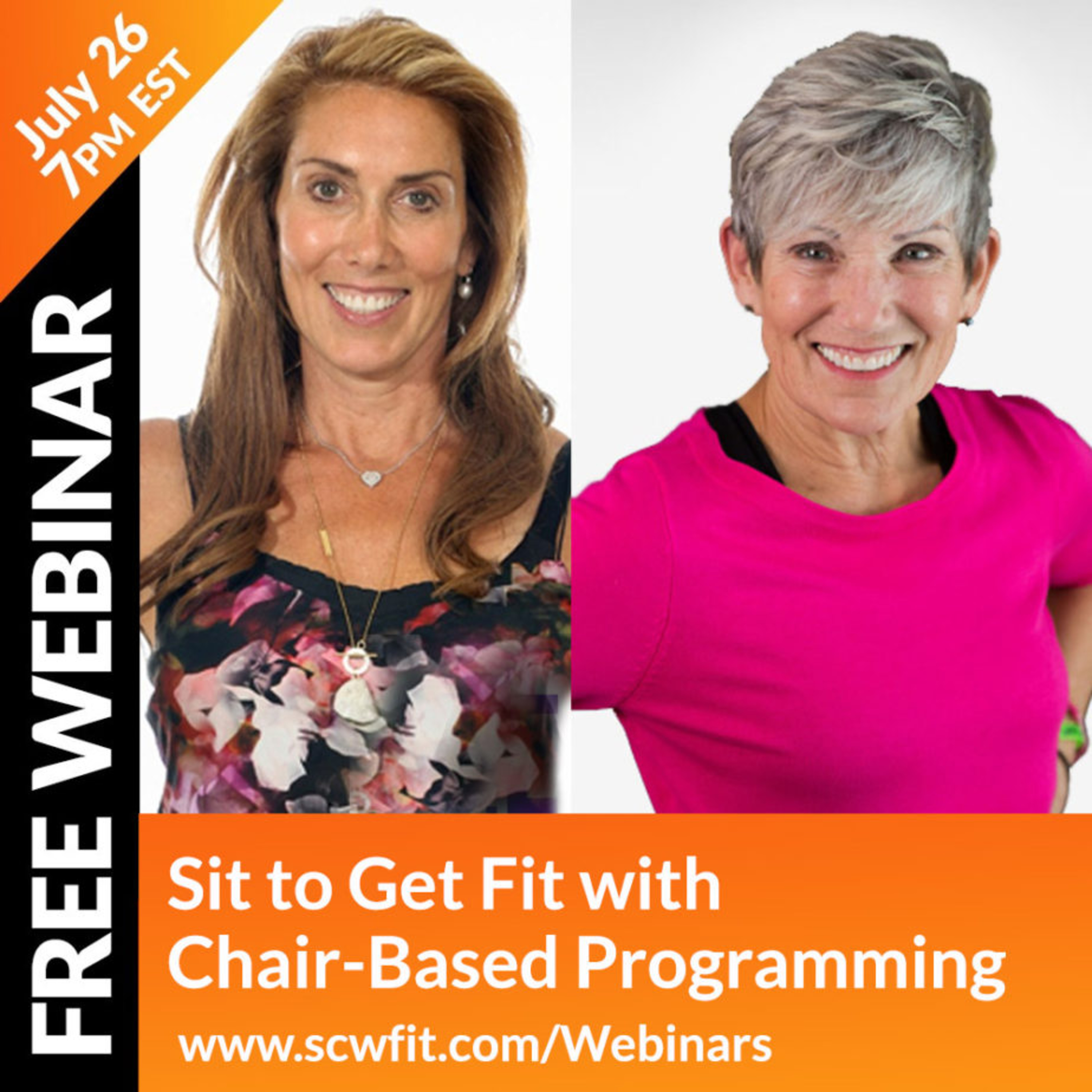 Sit to Get Fit with Chair-Based Programming with Sara Kooperman, JD & Ann Gilbert episode artwork