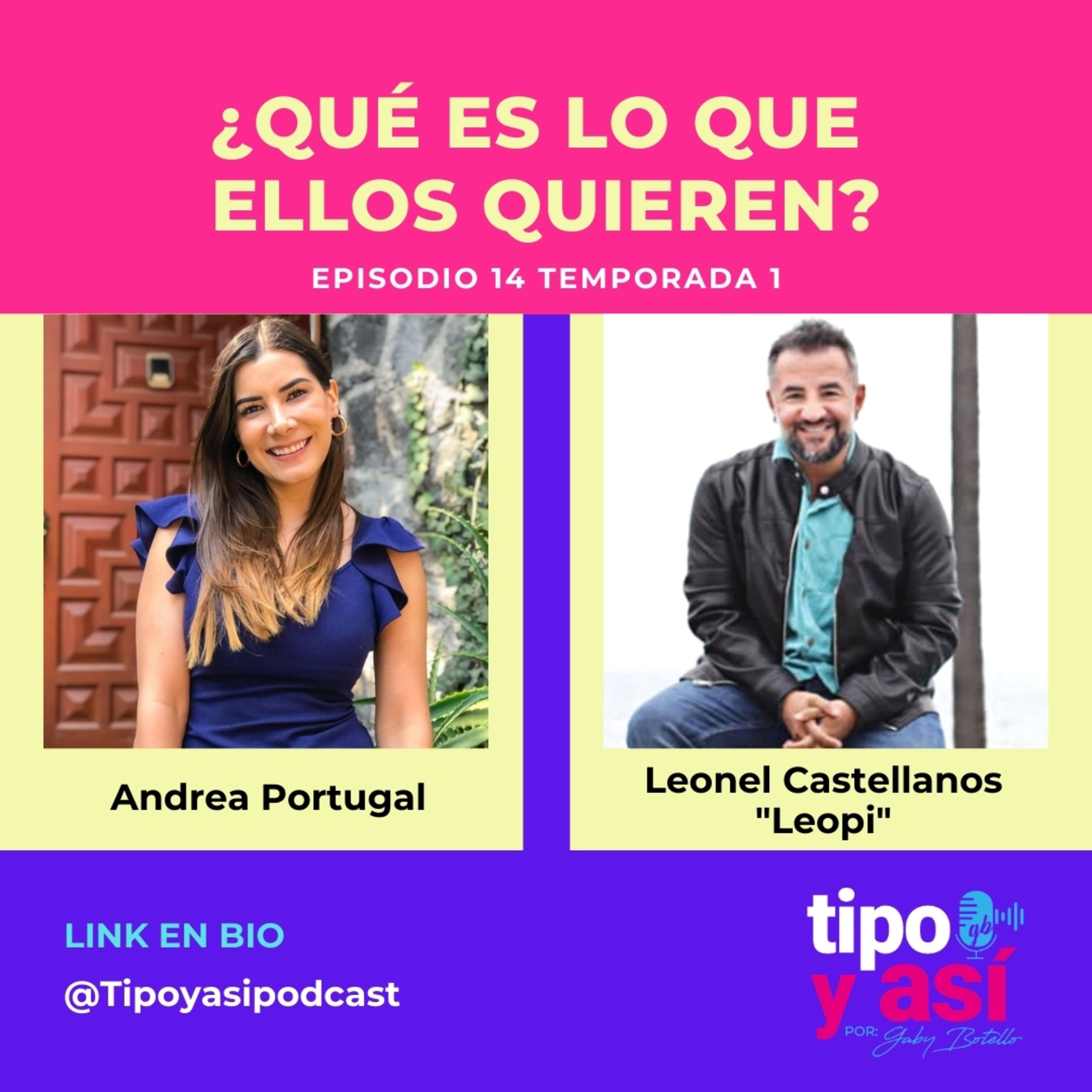 Portada de TIPO Y ASÍ PODCAST