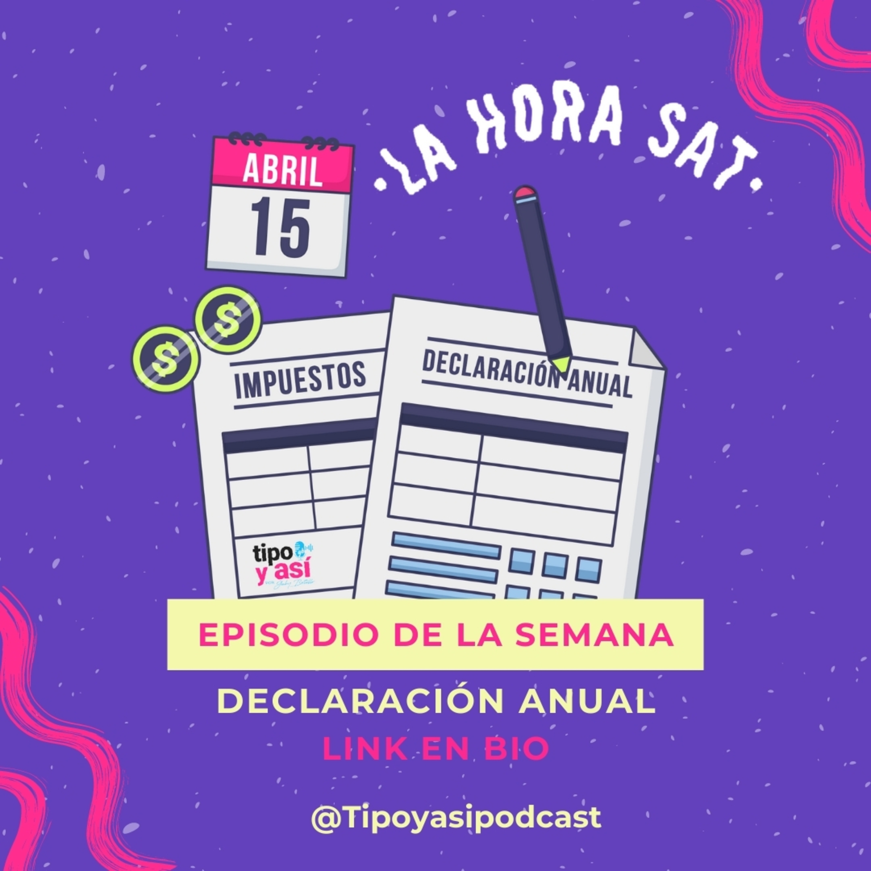 Portada de TIPO Y ASÍ PODCAST