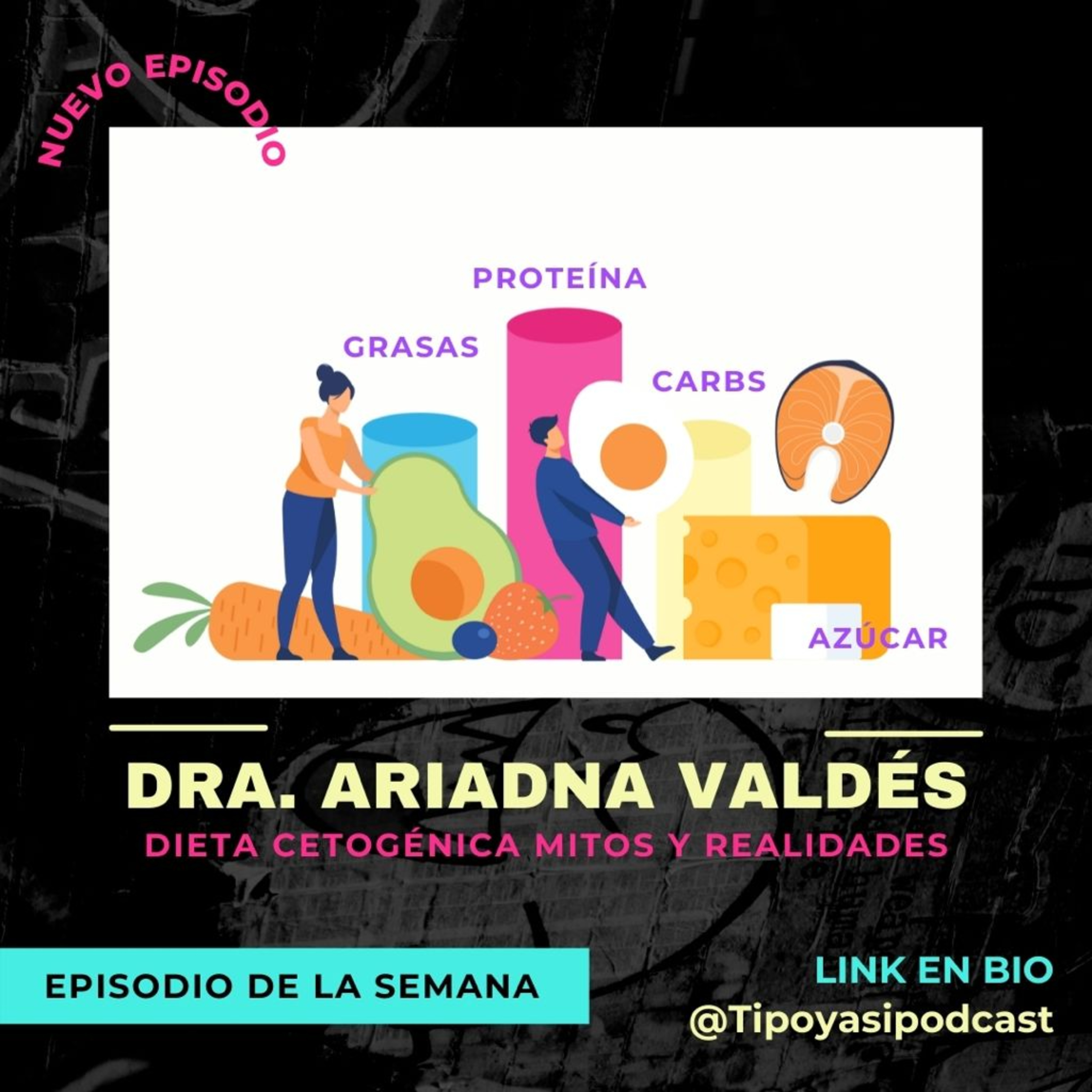 Portada de TIPO Y ASÍ PODCAST