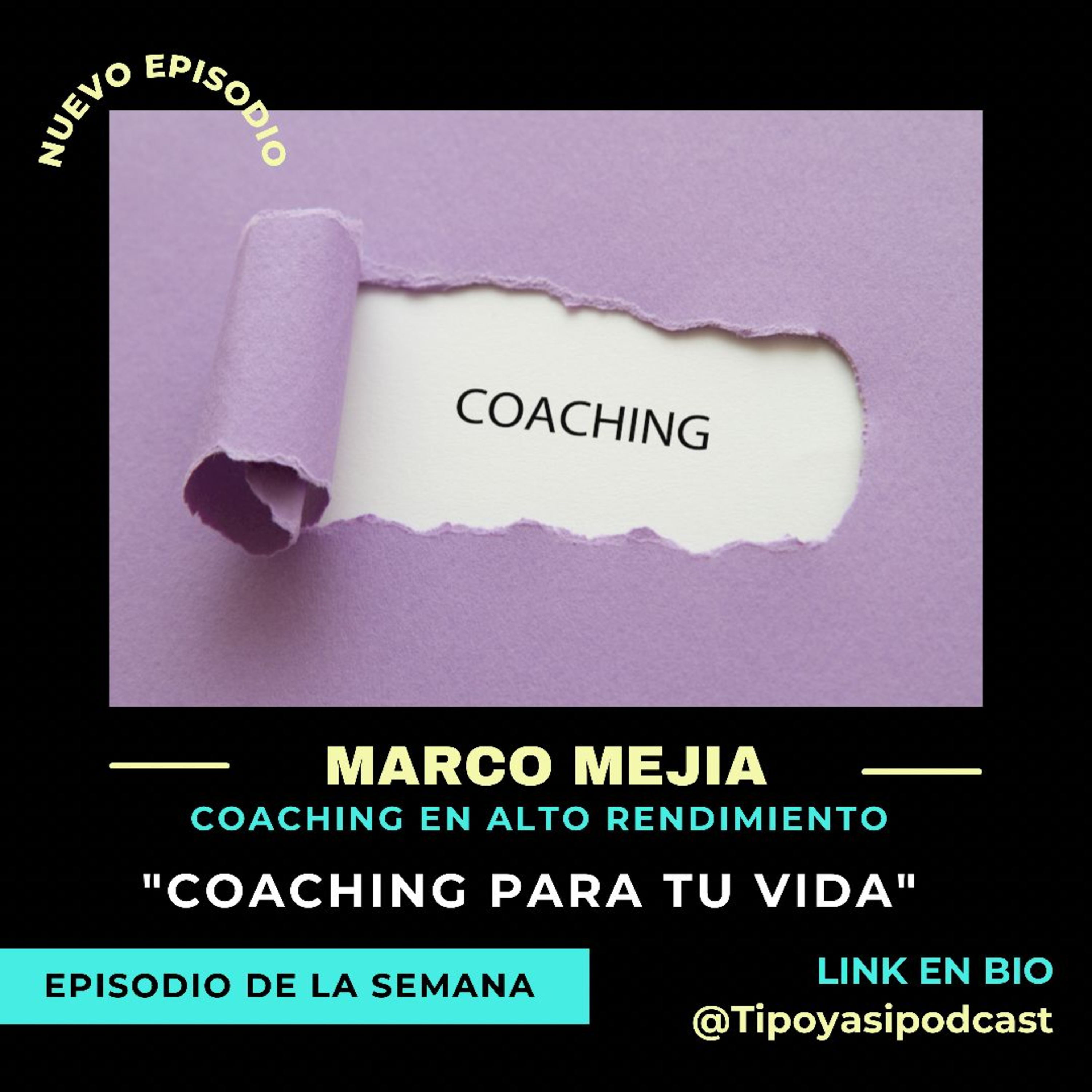 Portada de TIPO Y ASÍ PODCAST