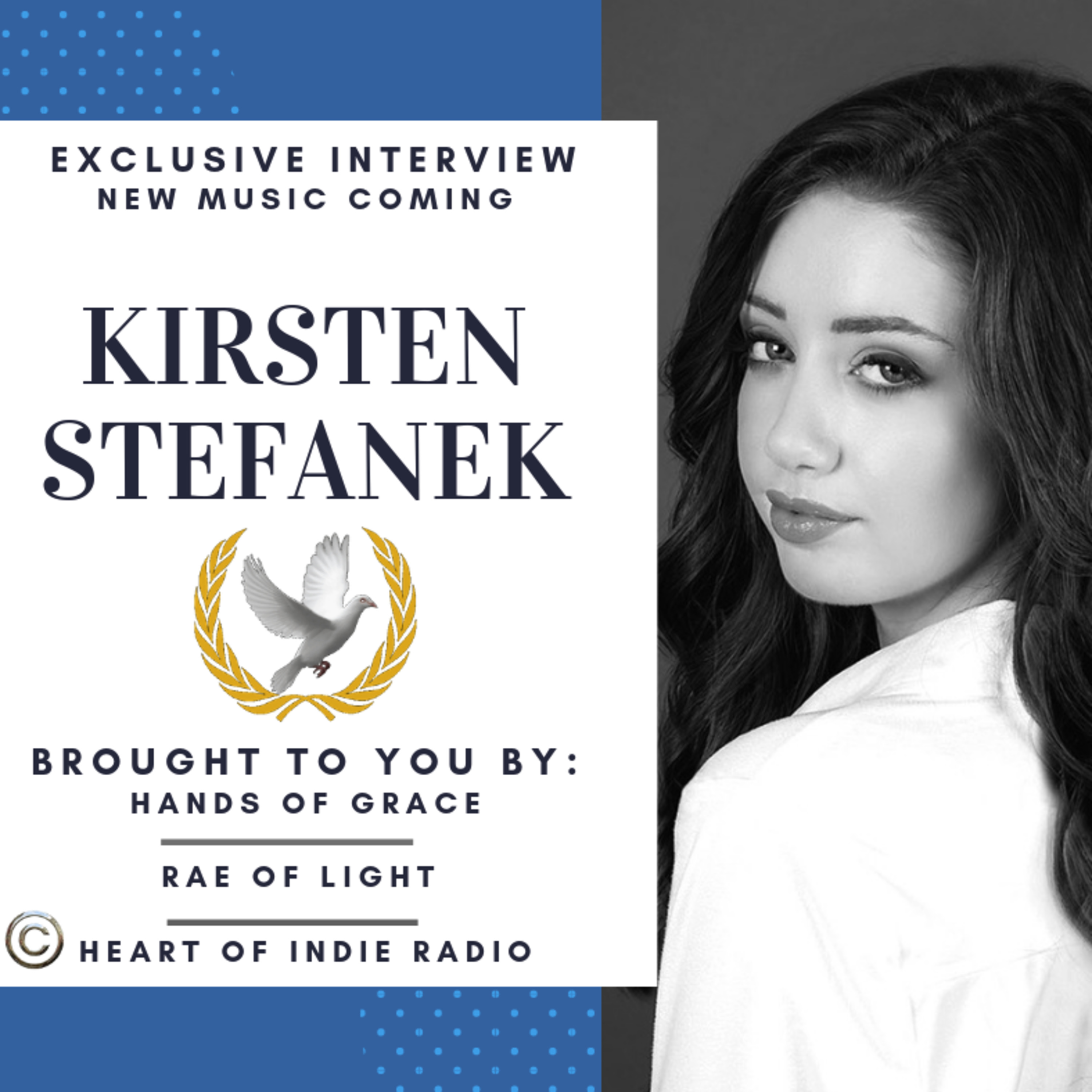 Kirsten Stefanek - Exclusive Interview With Featured Artist - First Ambassador  episode artwork