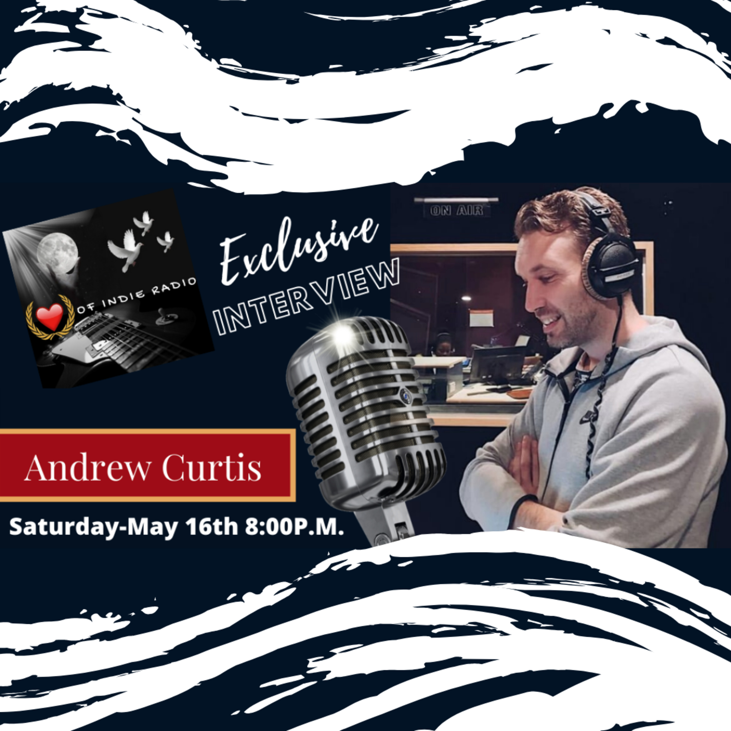 Andrew Curtis- Exclusive Interview episode artwork