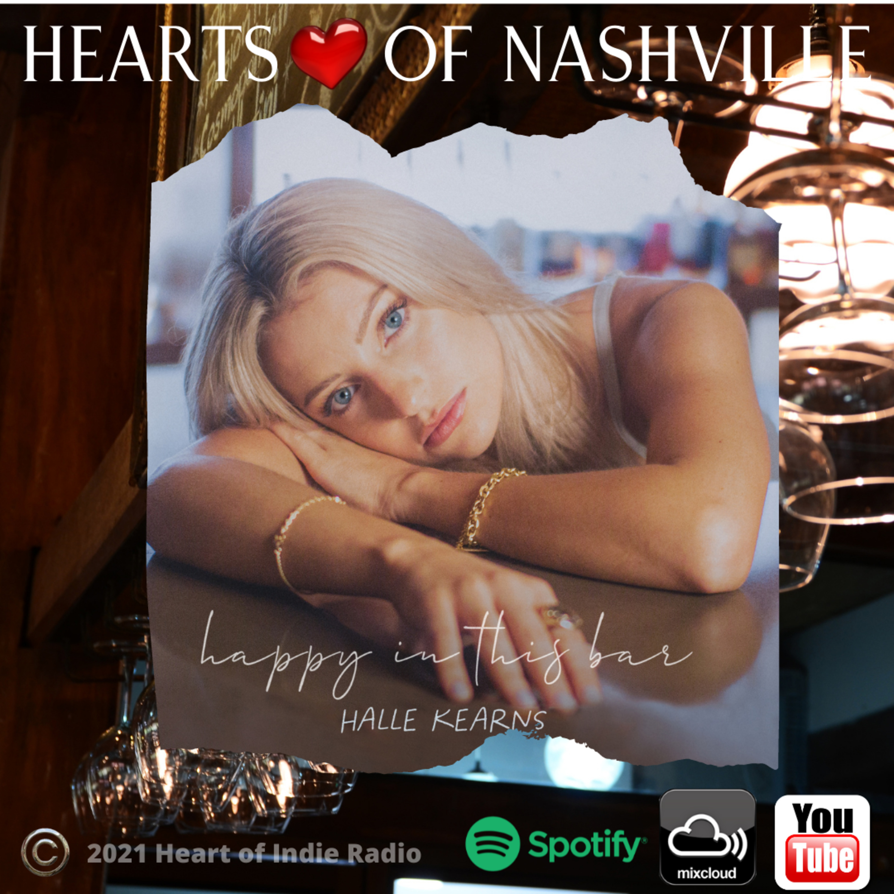 Exclusive Interview - Halle Kearns  episode artwork