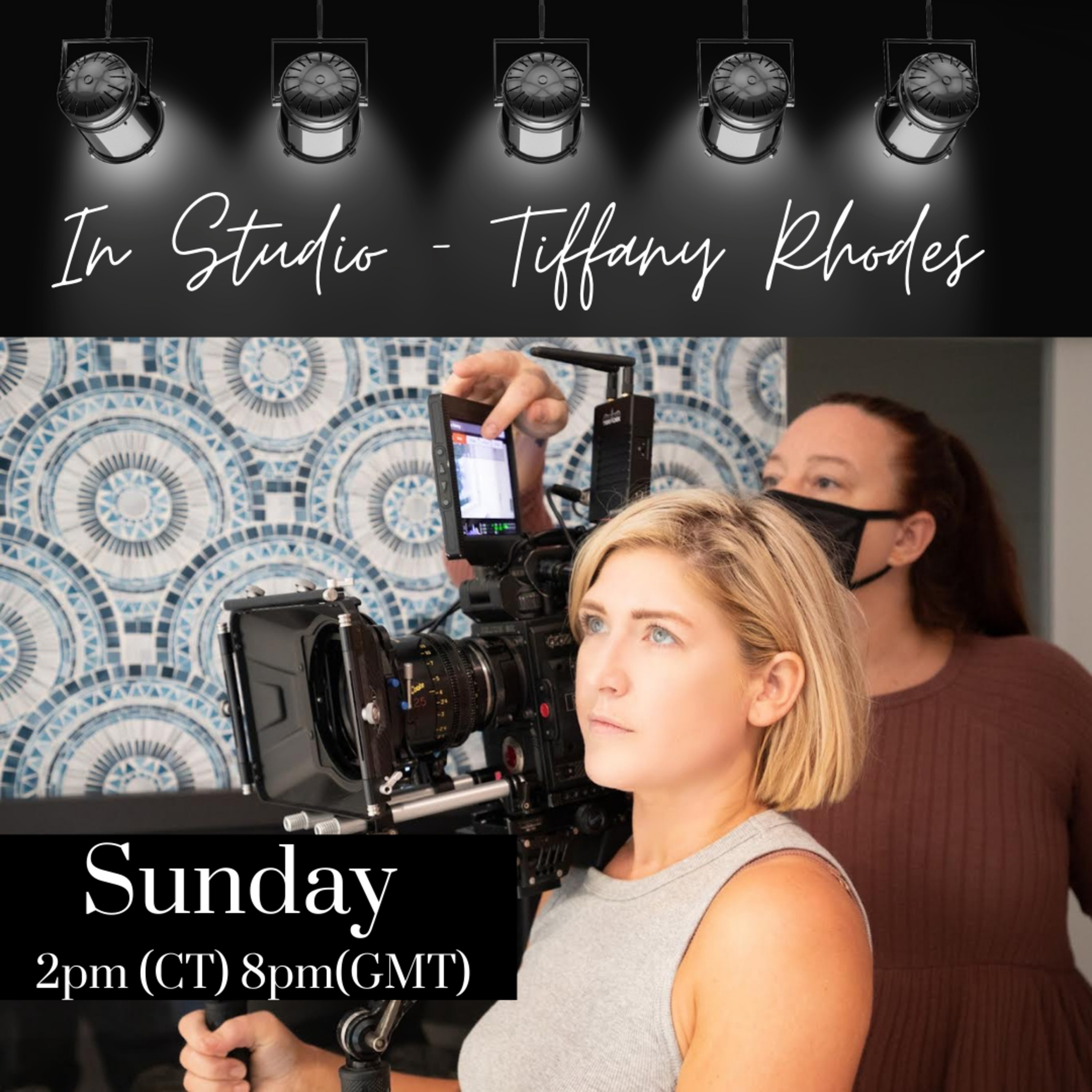 Please join us in welcoming Tiffany Rhodes to chat with Heart of Indie Radio Co-Host Emme Lentino episode artwork