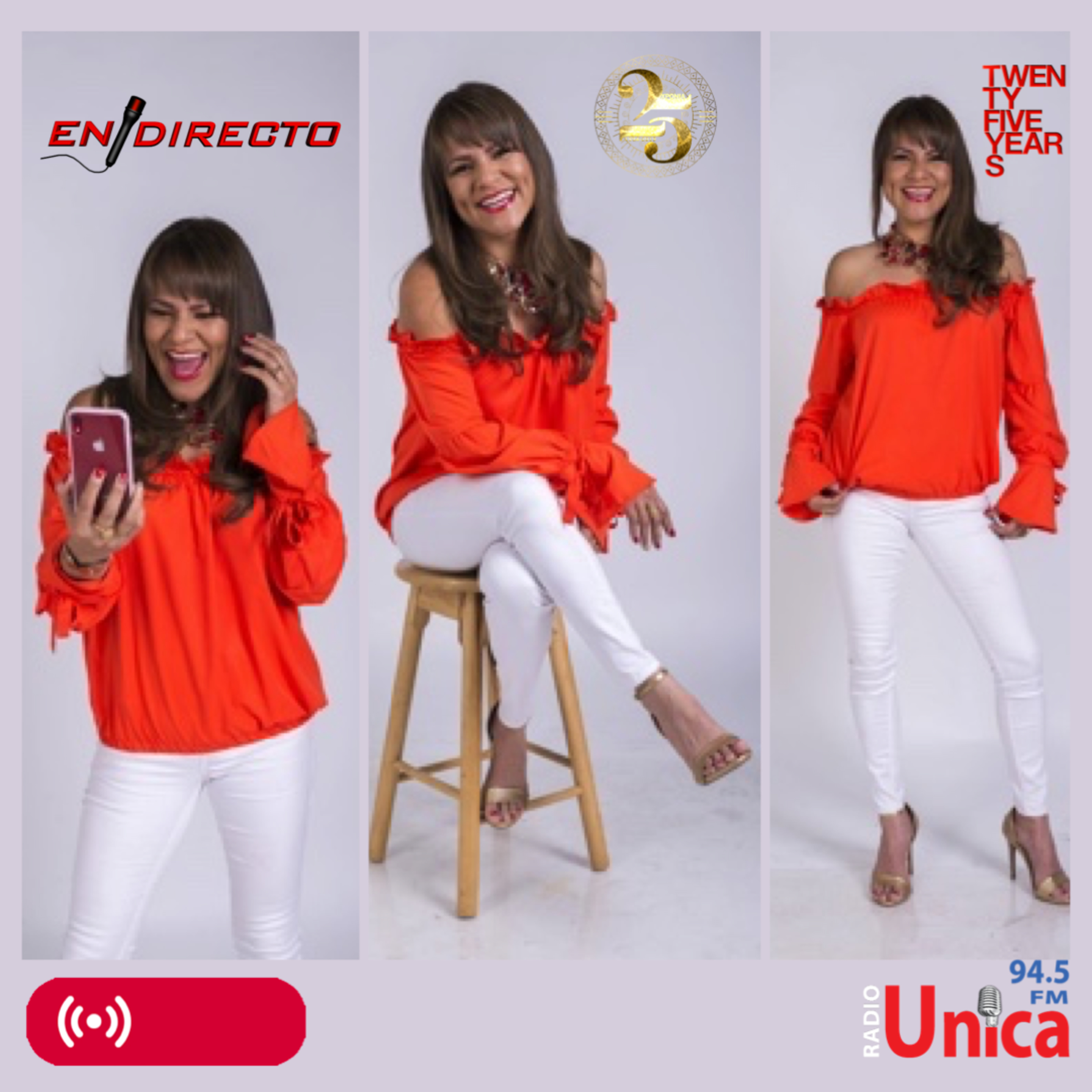 Edita Zavala En Directo... La Sonrisa De La Vida