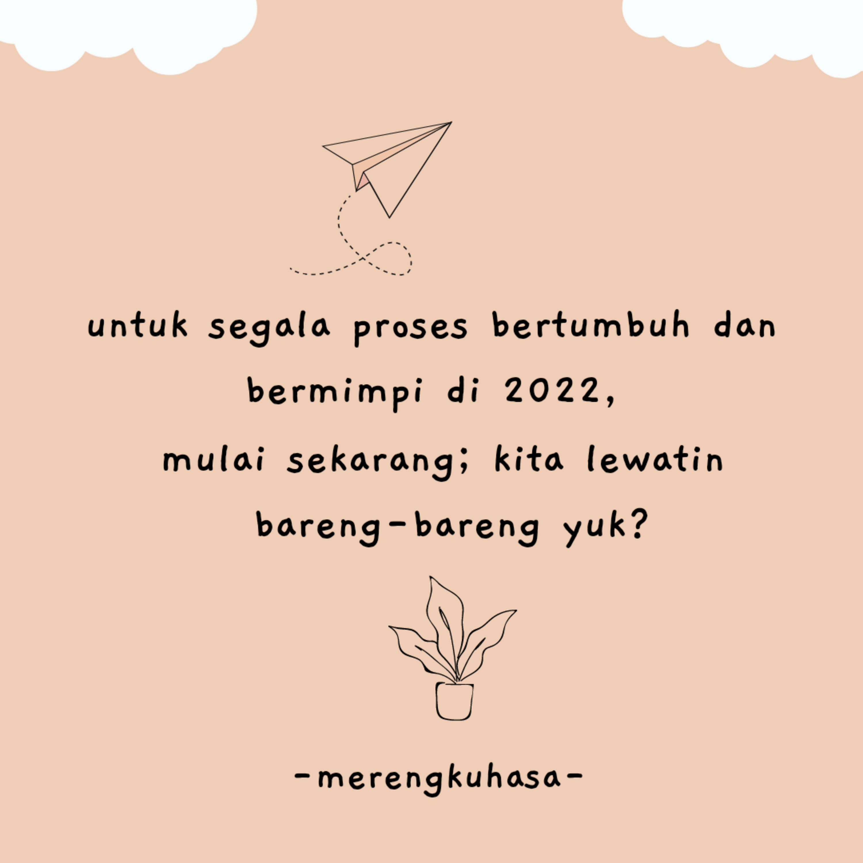 Merengkuh Asa